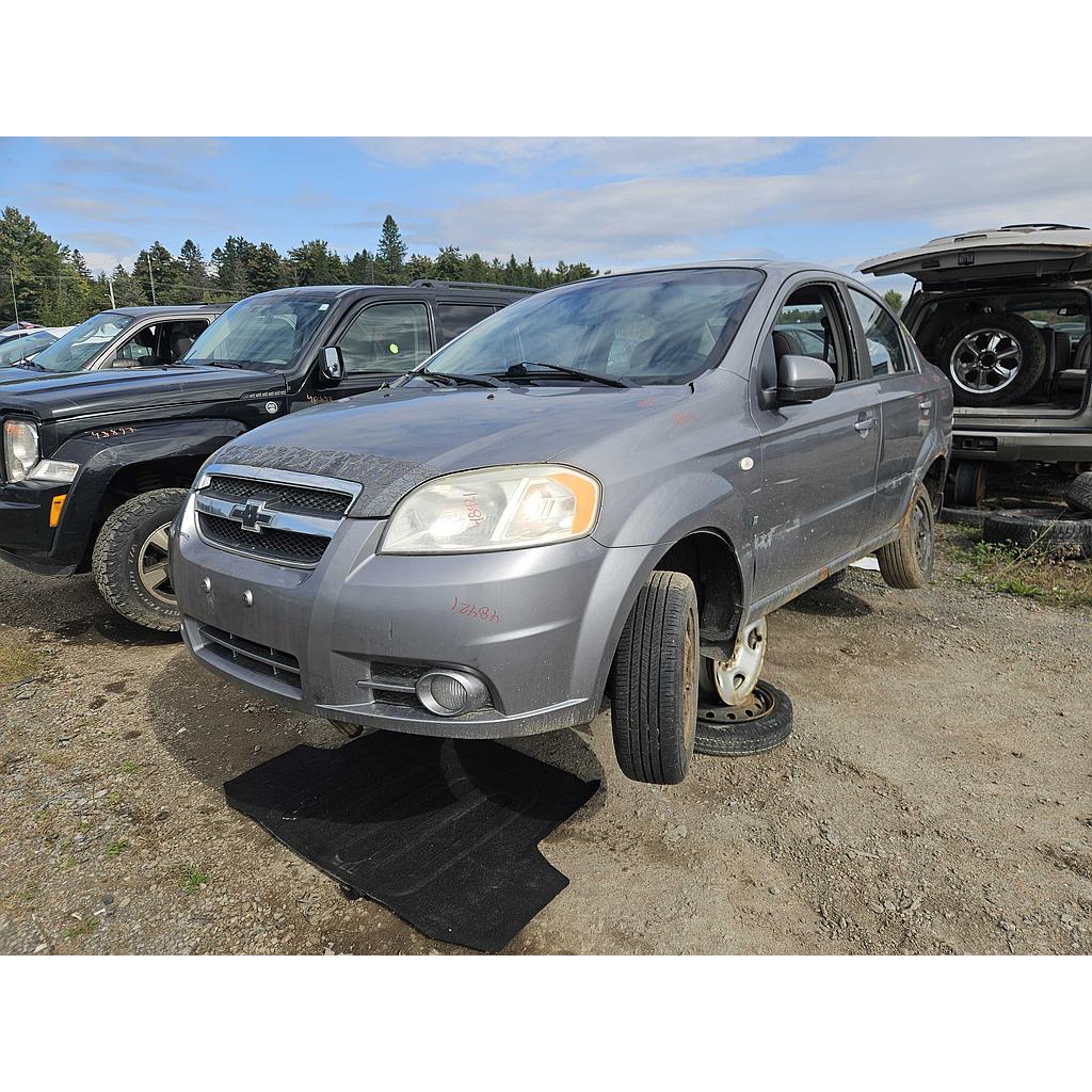 CHEVROLET AVEO 2008