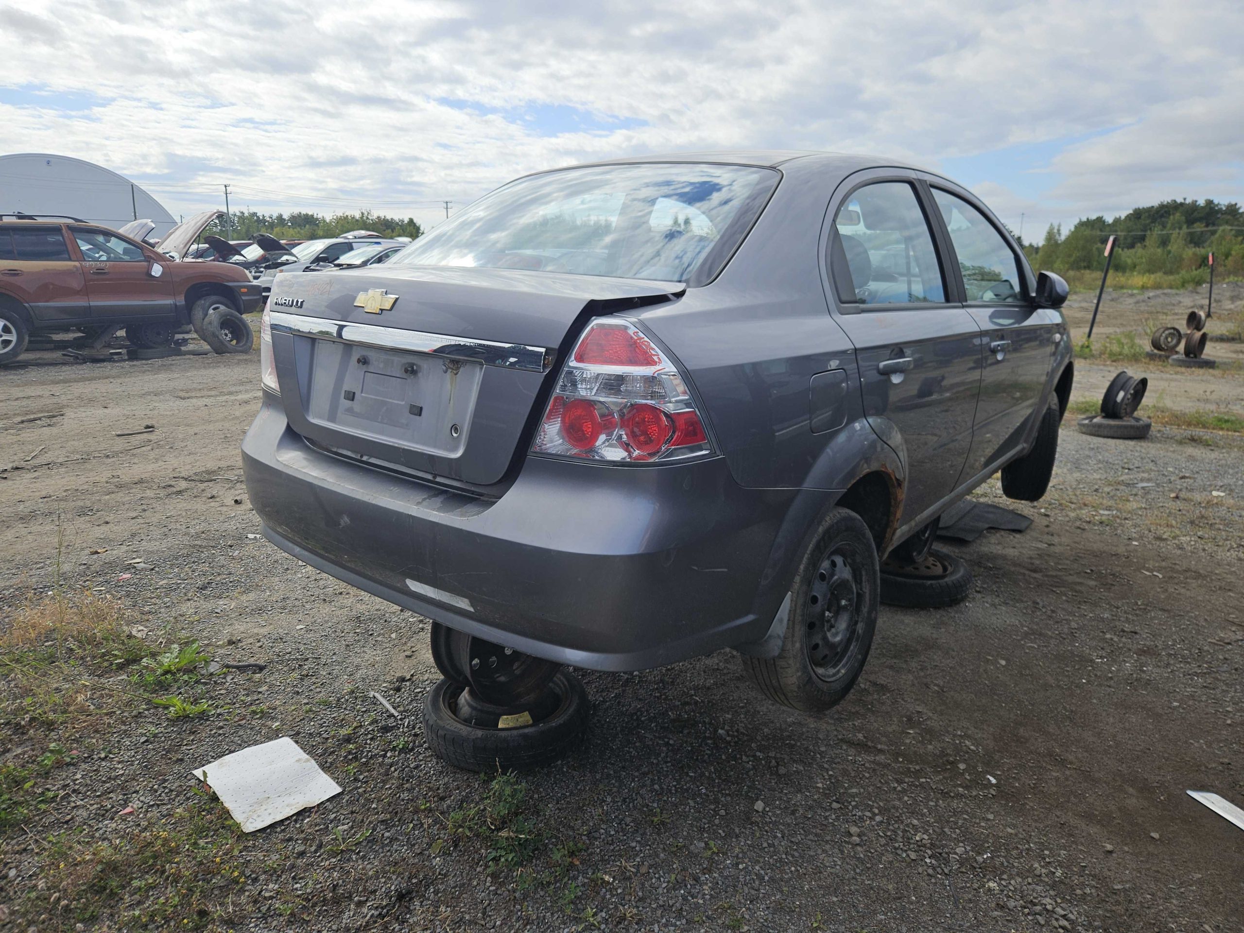CHEVROLET AVEO 2008