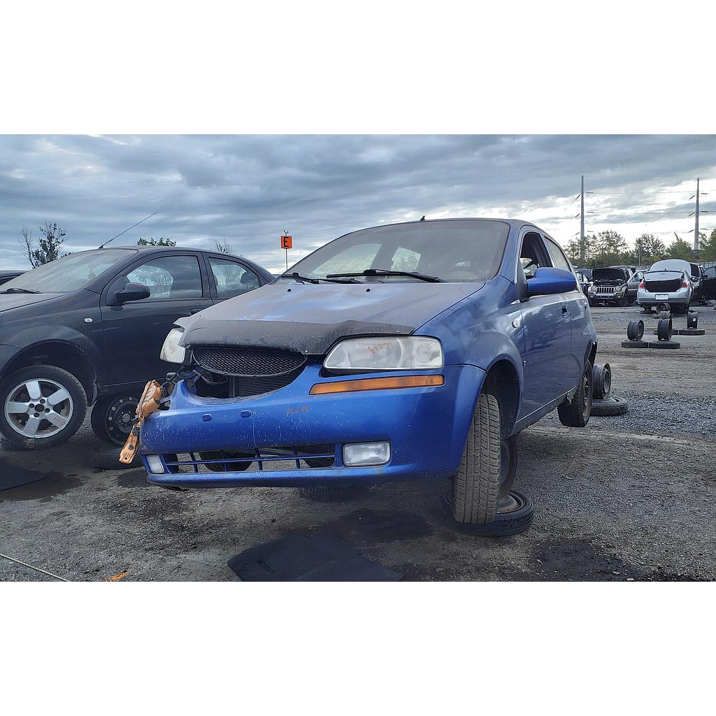 CHEVROLET AVEO 2008
