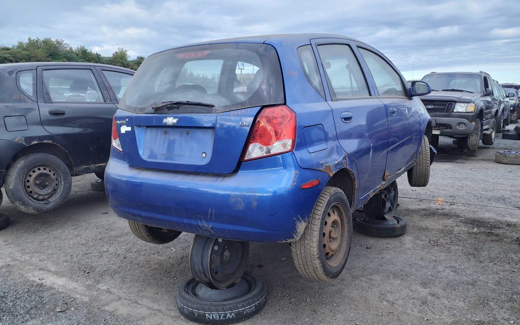 CHEVROLET AVEO 2008