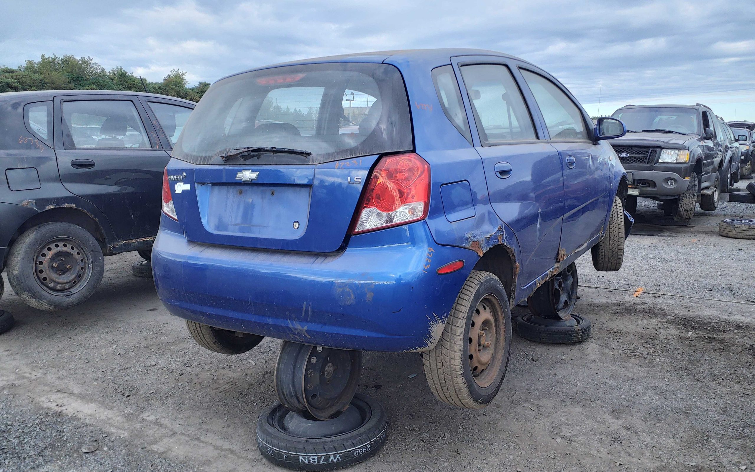 CHEVROLET AVEO 2008