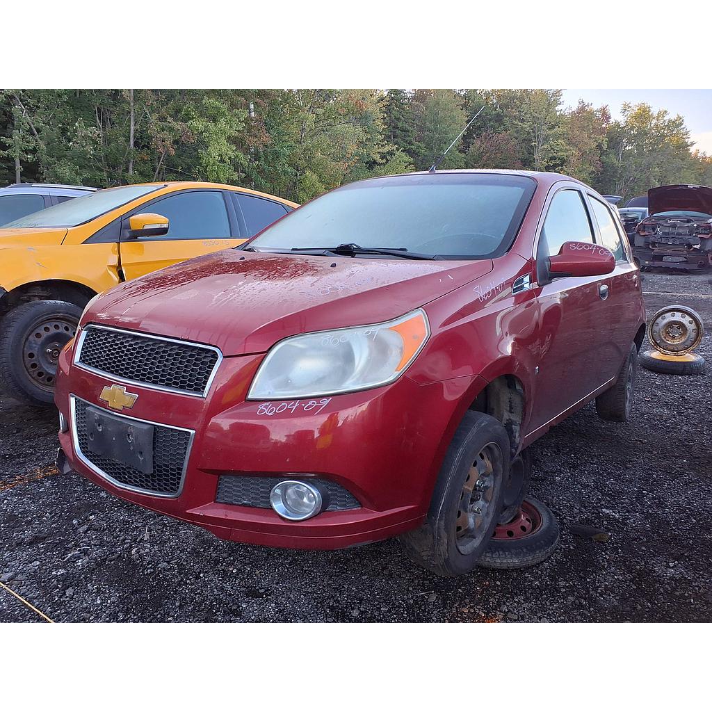 CHEVROLET AVEO 2009