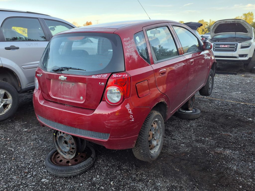 CHEVROLET AVEO 2009
