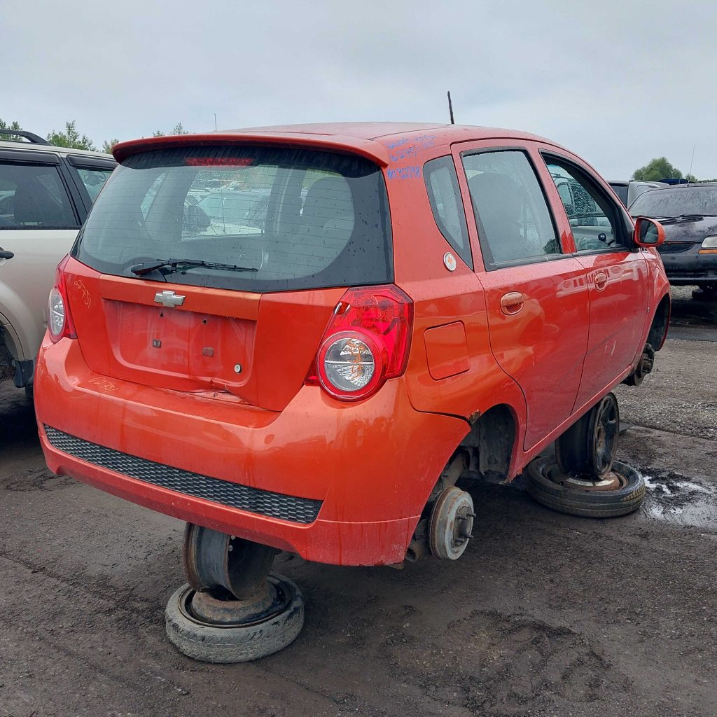 CHEVROLET AVEO 2009