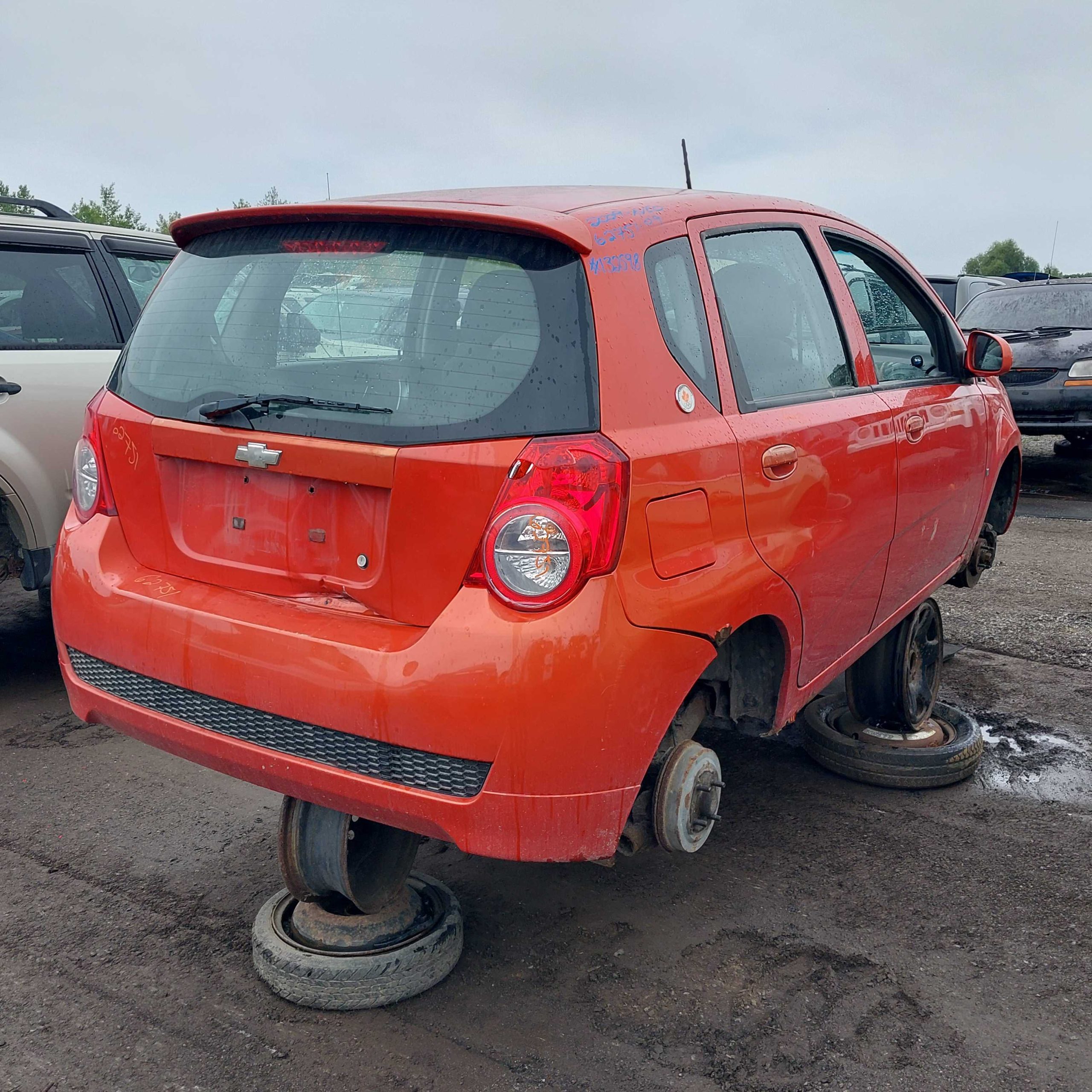 CHEVROLET AVEO 2009