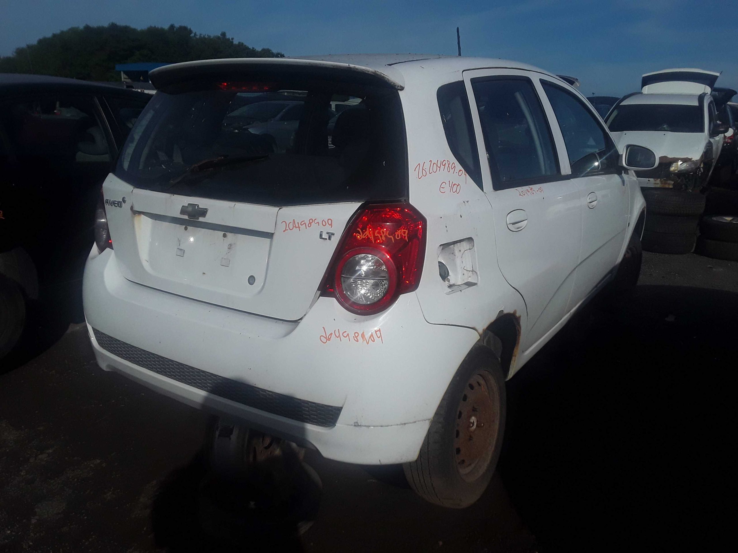 CHEVROLET AVEO 2009
