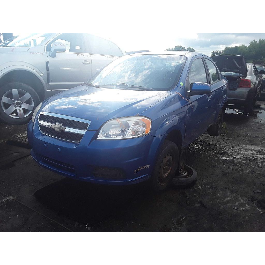 CHEVROLET AVEO 2009