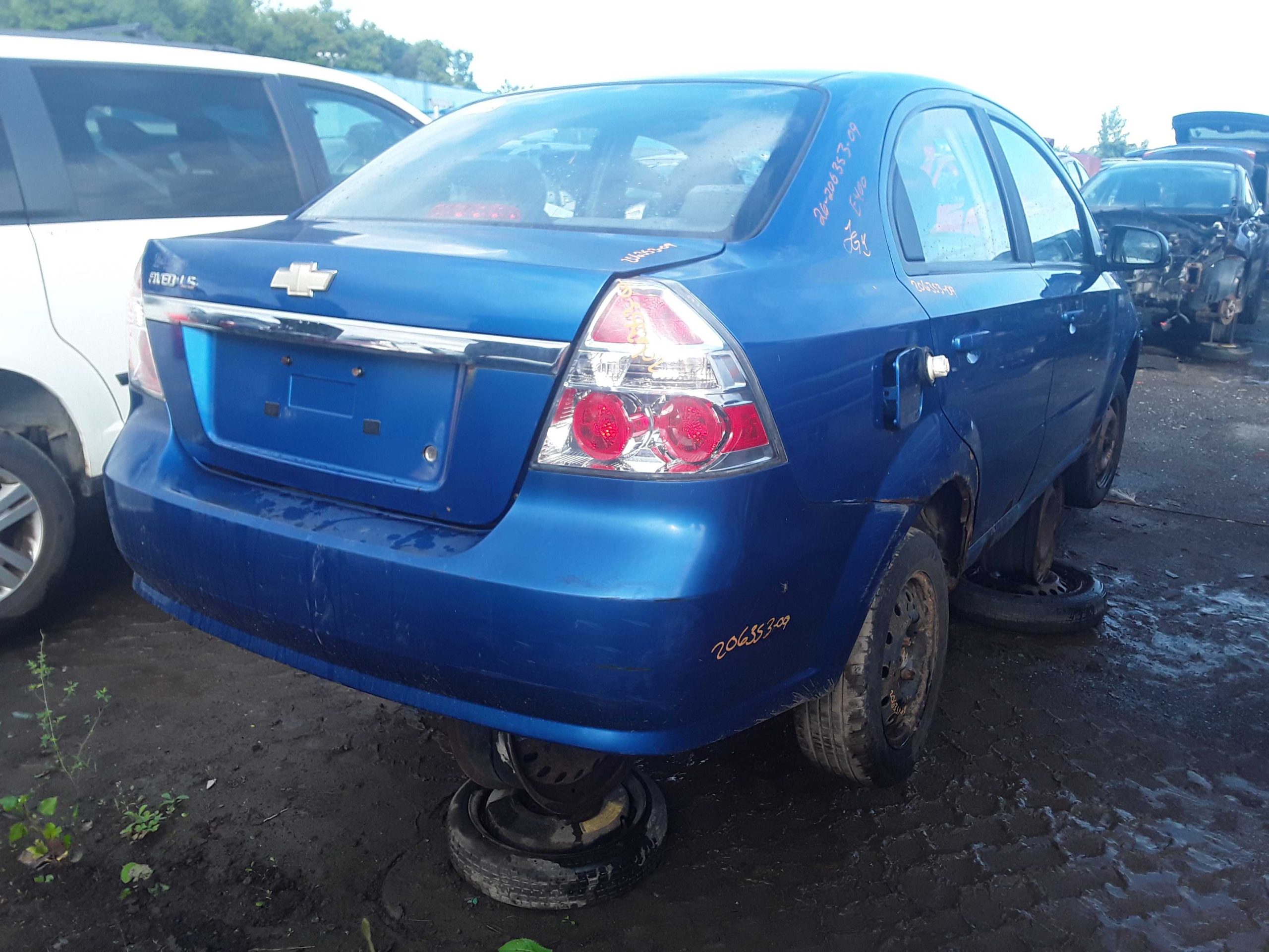 CHEVROLET AVEO 2009