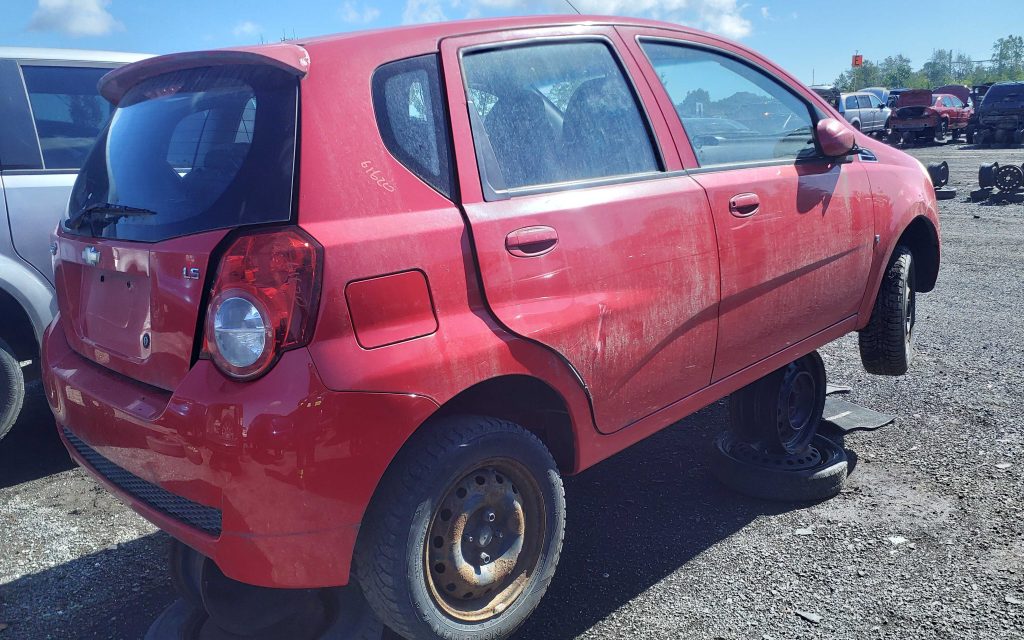 CHEVROLET AVEO 2009