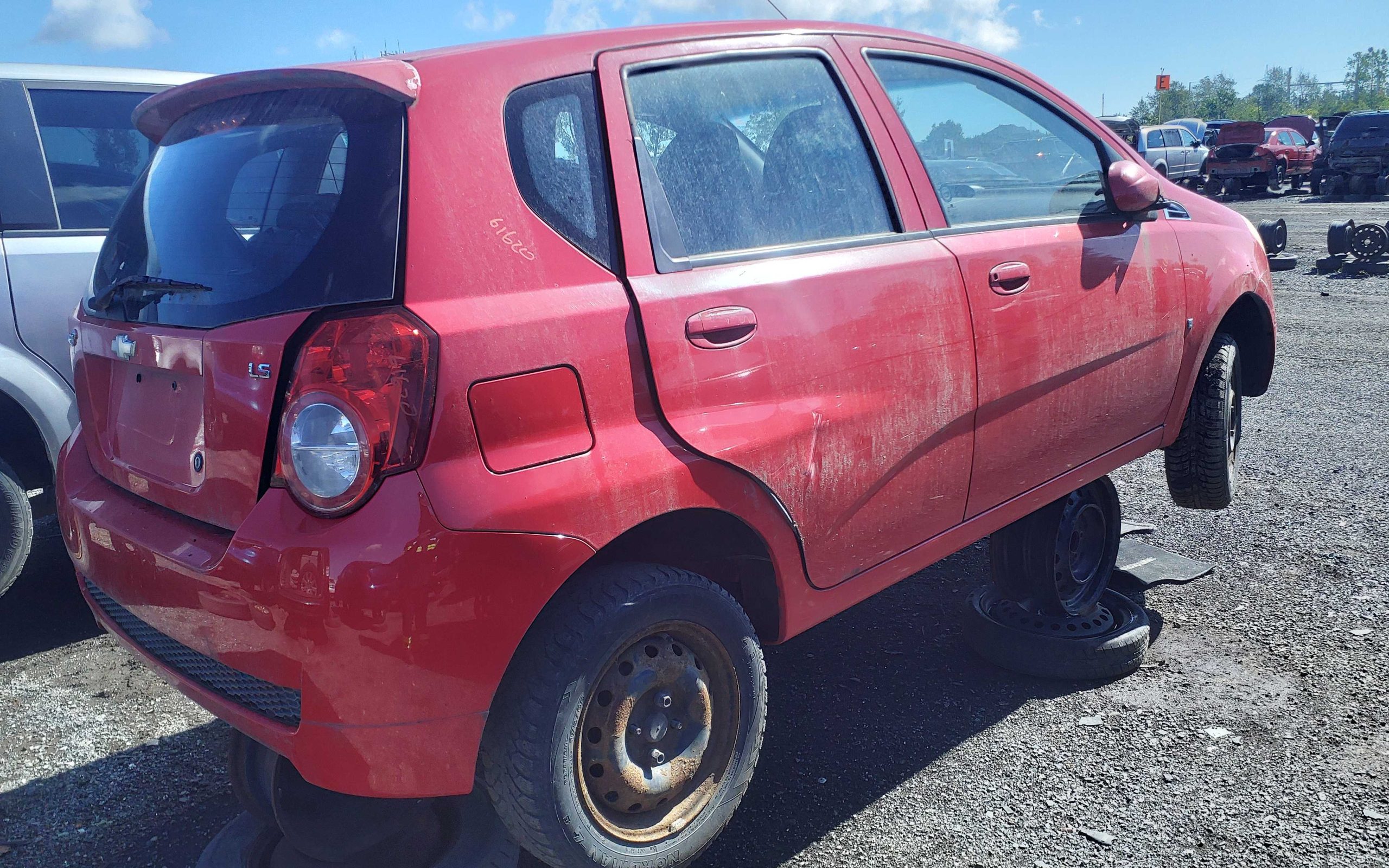 CHEVROLET AVEO 2009