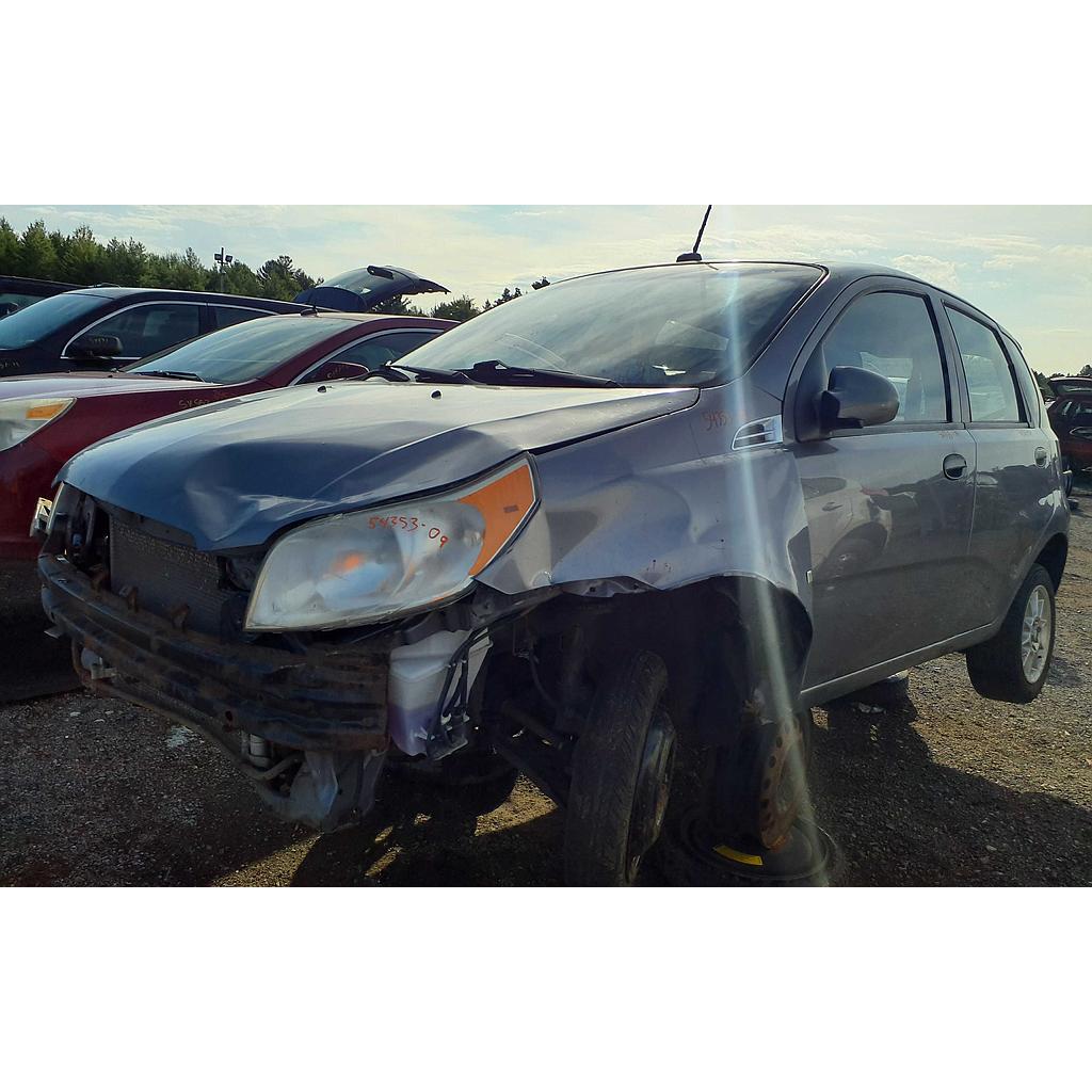CHEVROLET AVEO 2009