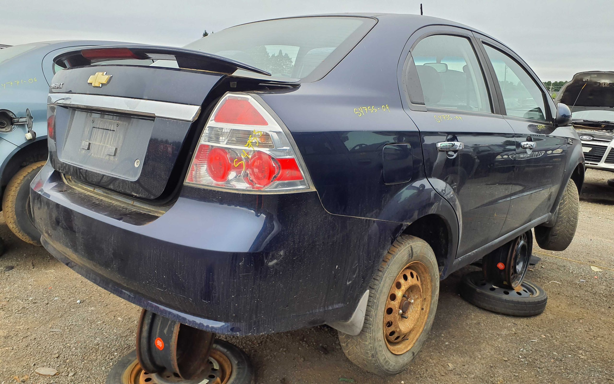 CHEVROLET AVEO 2009