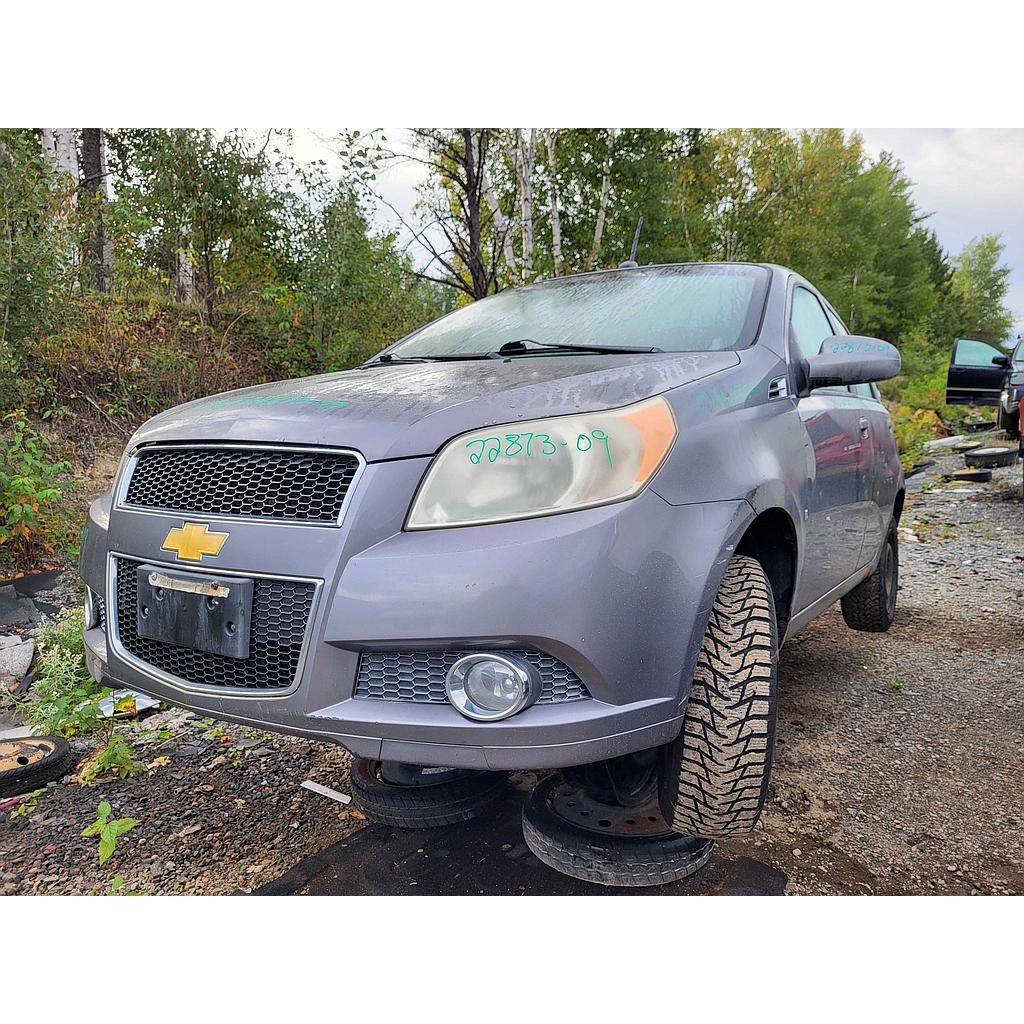 CHEVROLET AVEO 2009