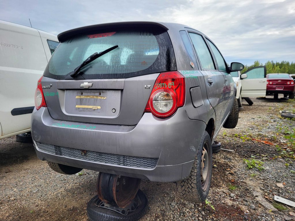 CHEVROLET AVEO 2009