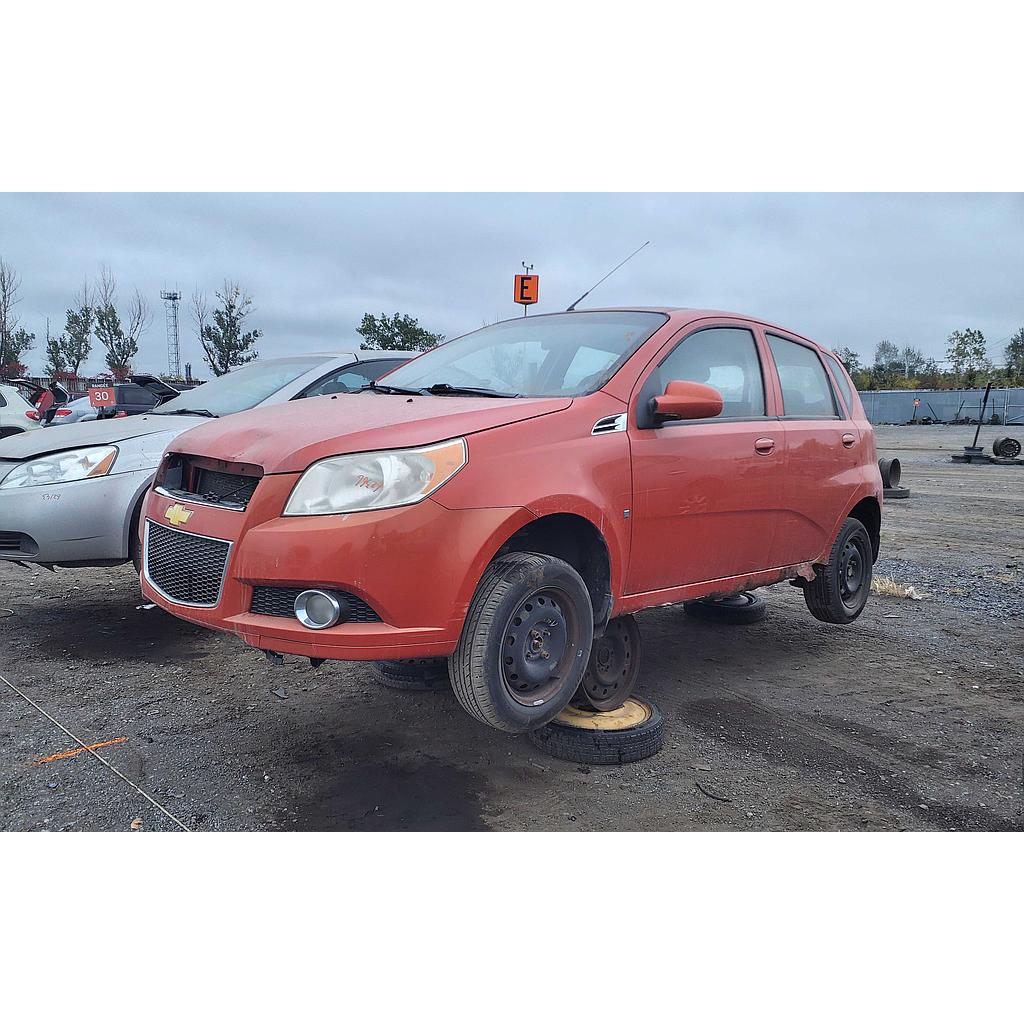 CHEVROLET AVEO 2009