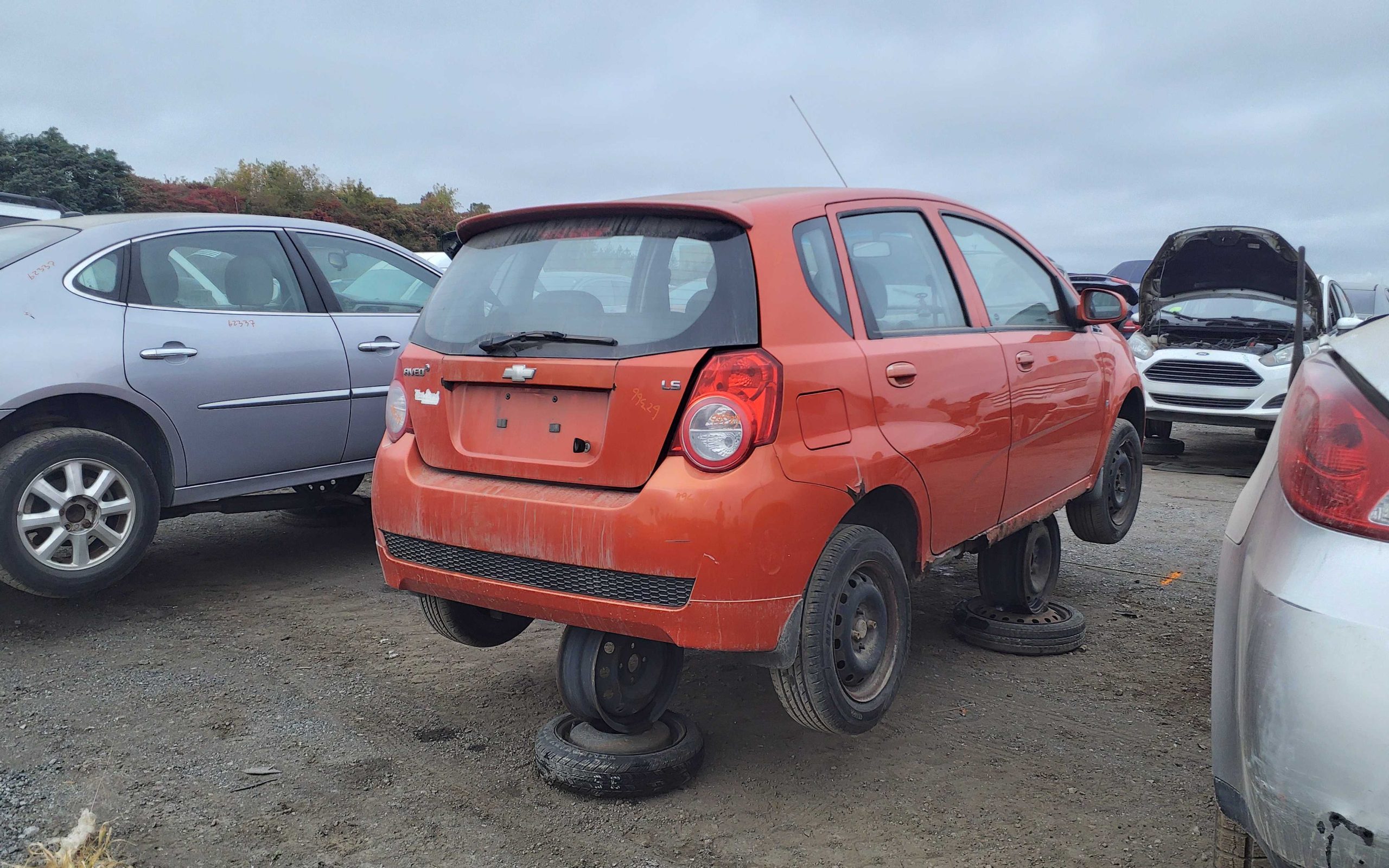 CHEVROLET AVEO 2009