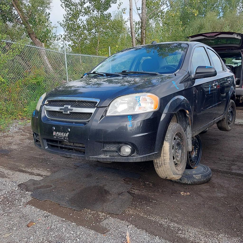 CHEVROLET AVEO 2010
