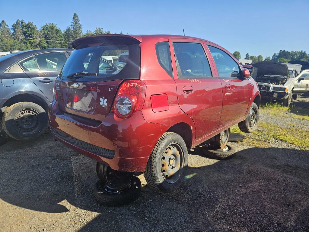 CHEVROLET AVEO 2010