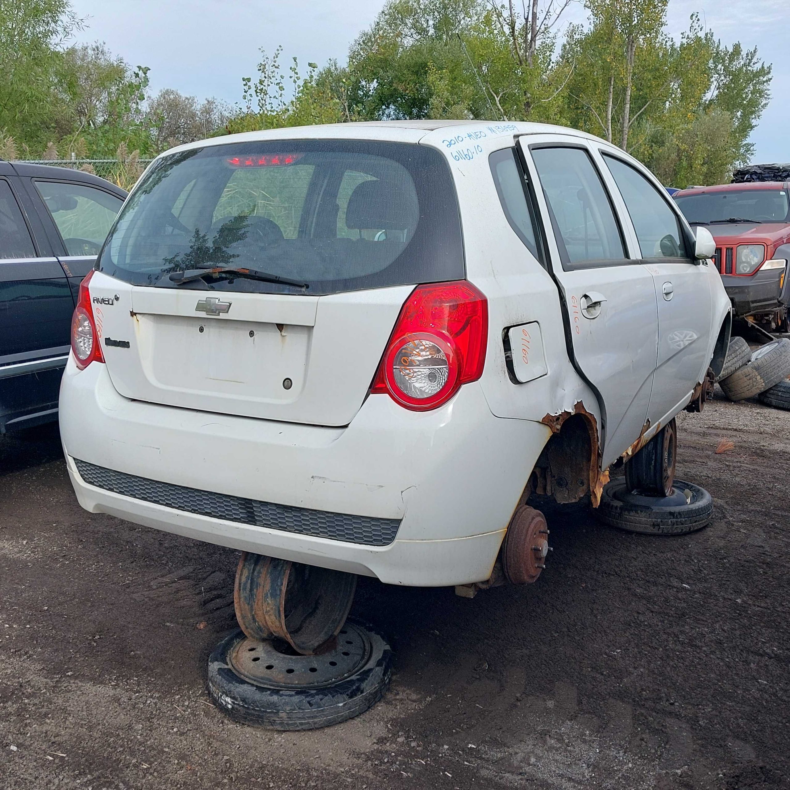 CHEVROLET AVEO 2010