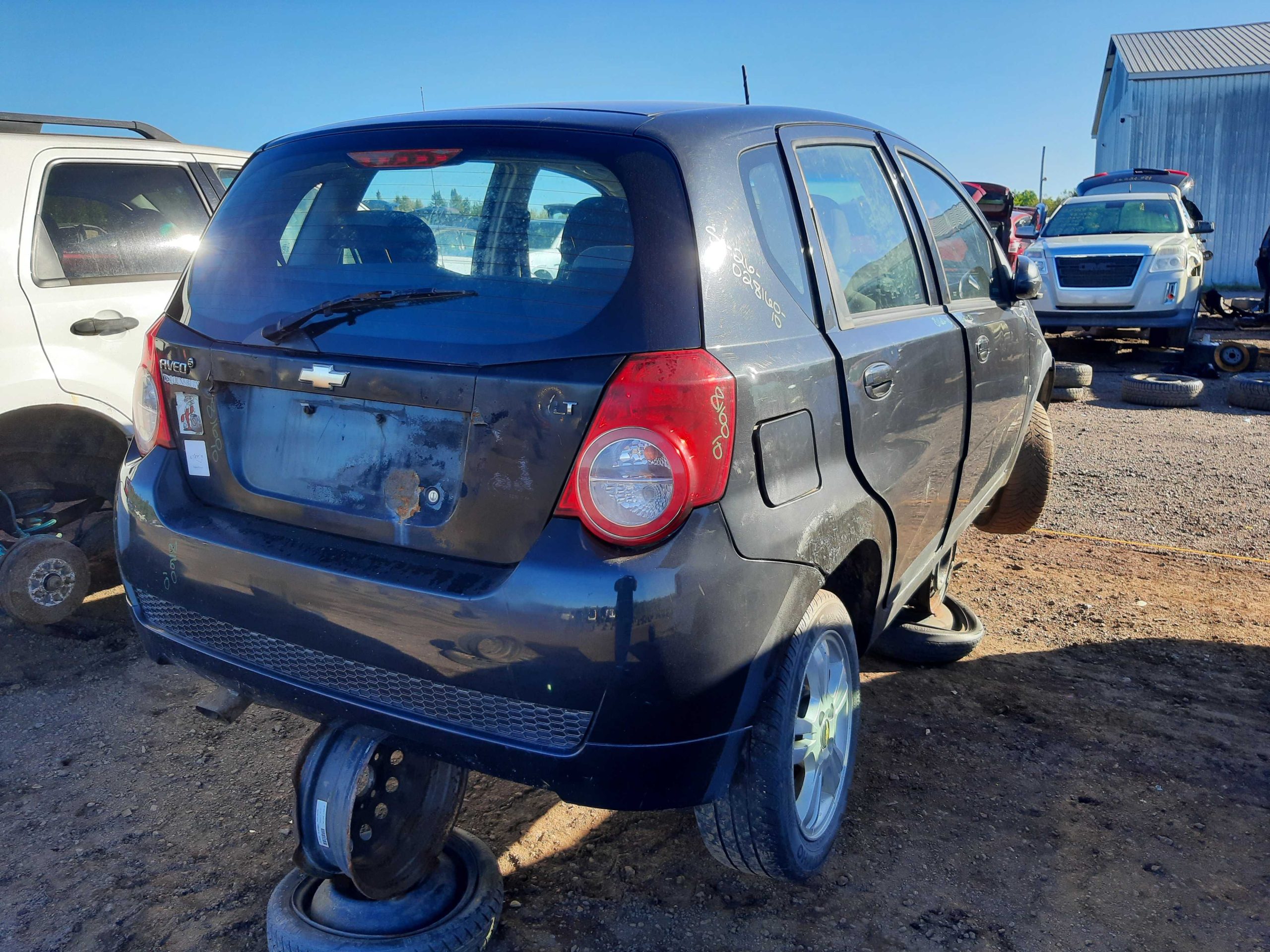 CHEVROLET AVEO 2010