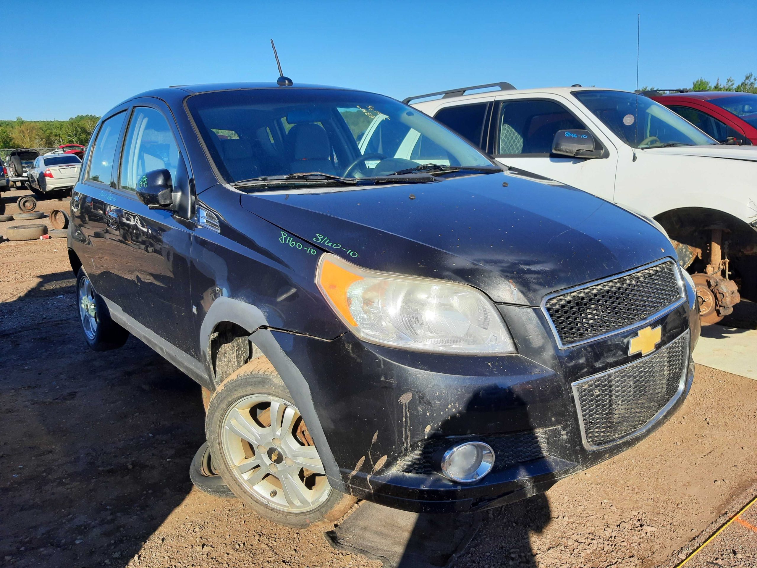 CHEVROLET AVEO 2010