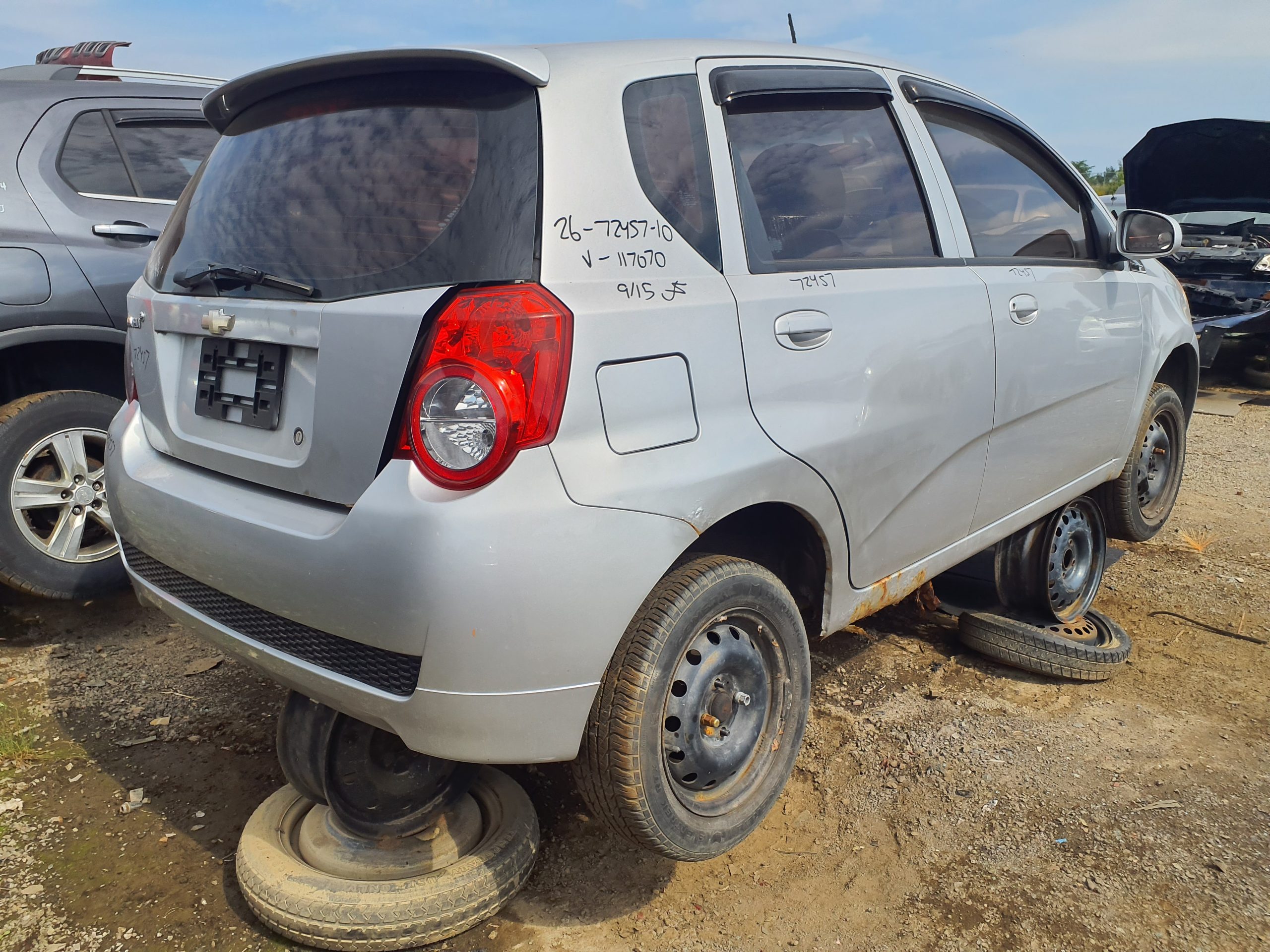 CHEVROLET AVEO 2010