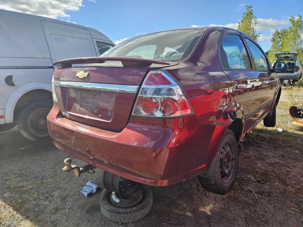 CHEVROLET AVEO 2010