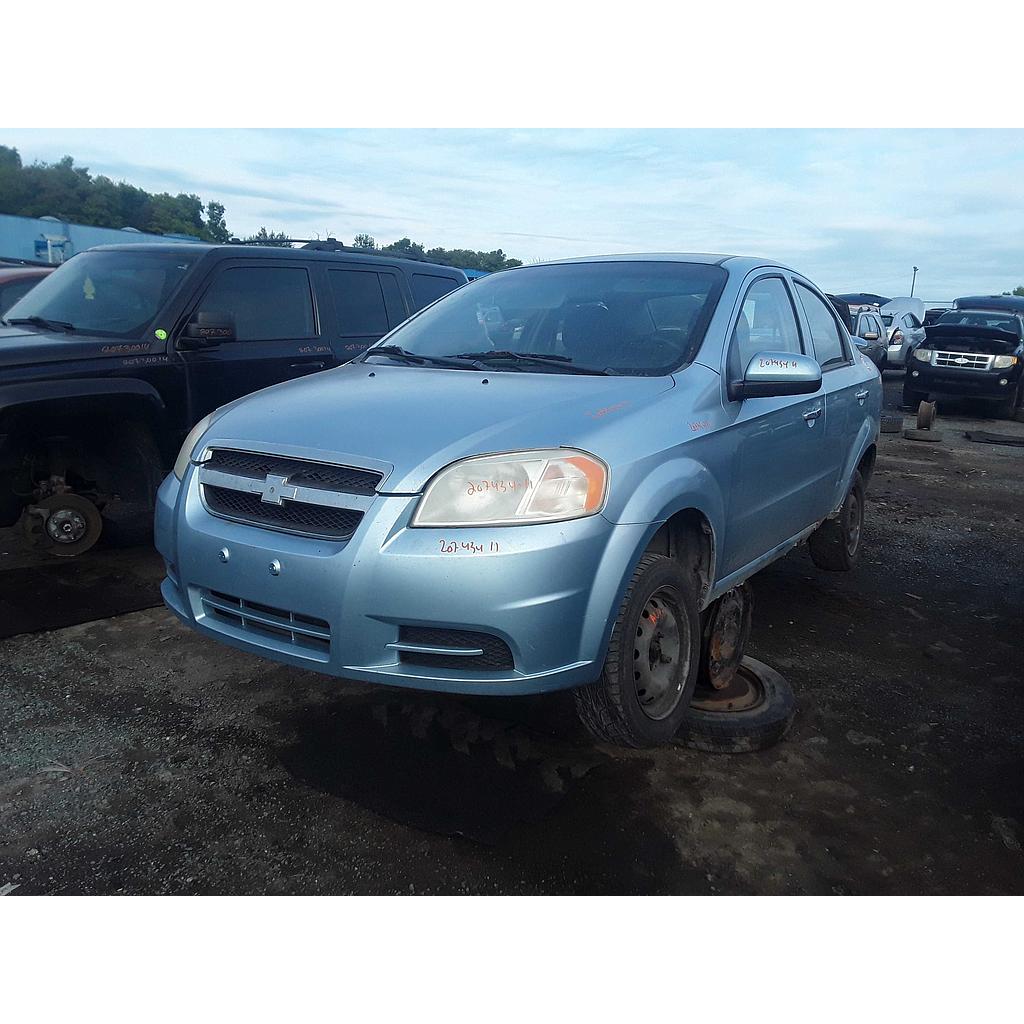 CHEVROLET AVEO 2011