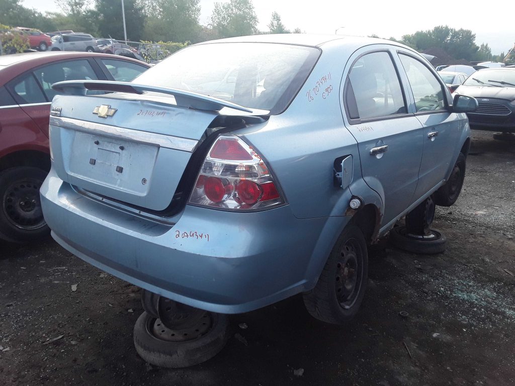 CHEVROLET AVEO 2011