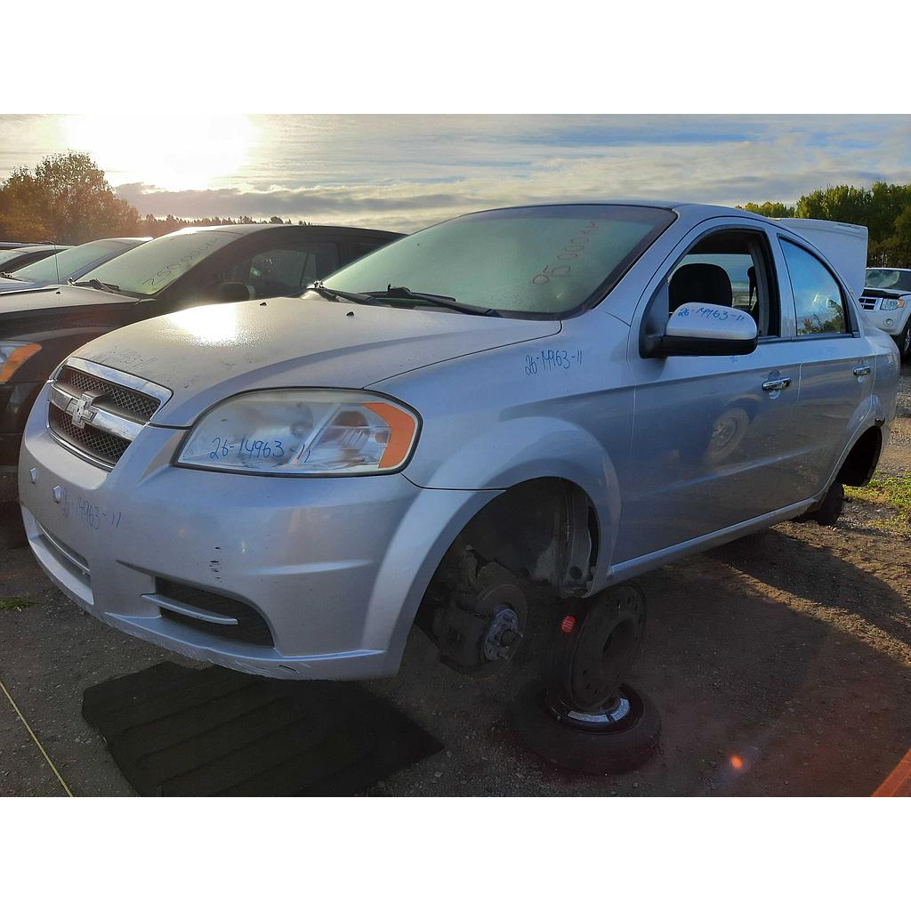 CHEVROLET AVEO 2011