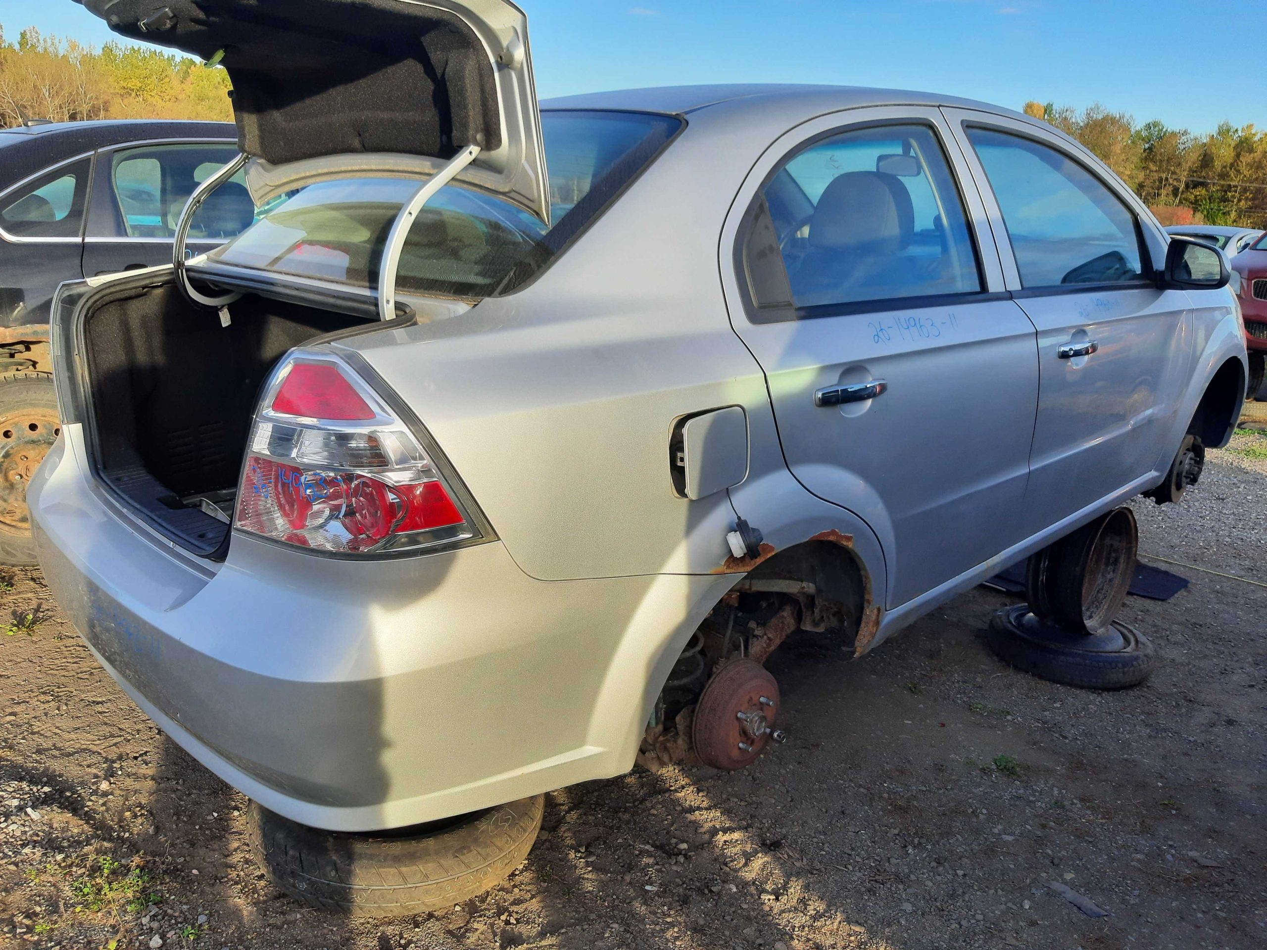 CHEVROLET AVEO 2011