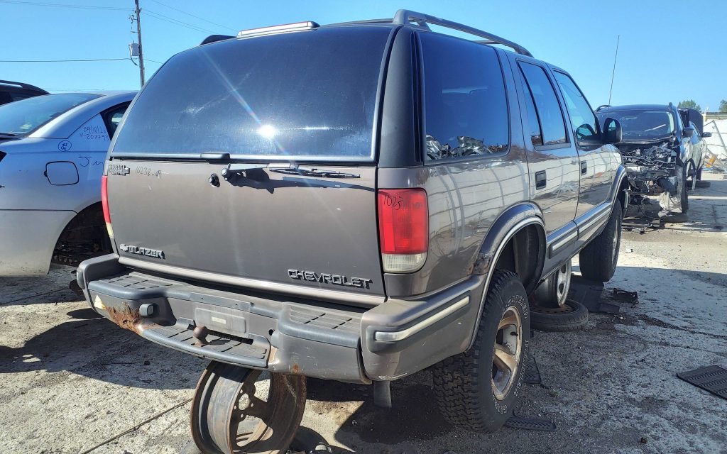 CHEVROLET BLAZER 1998