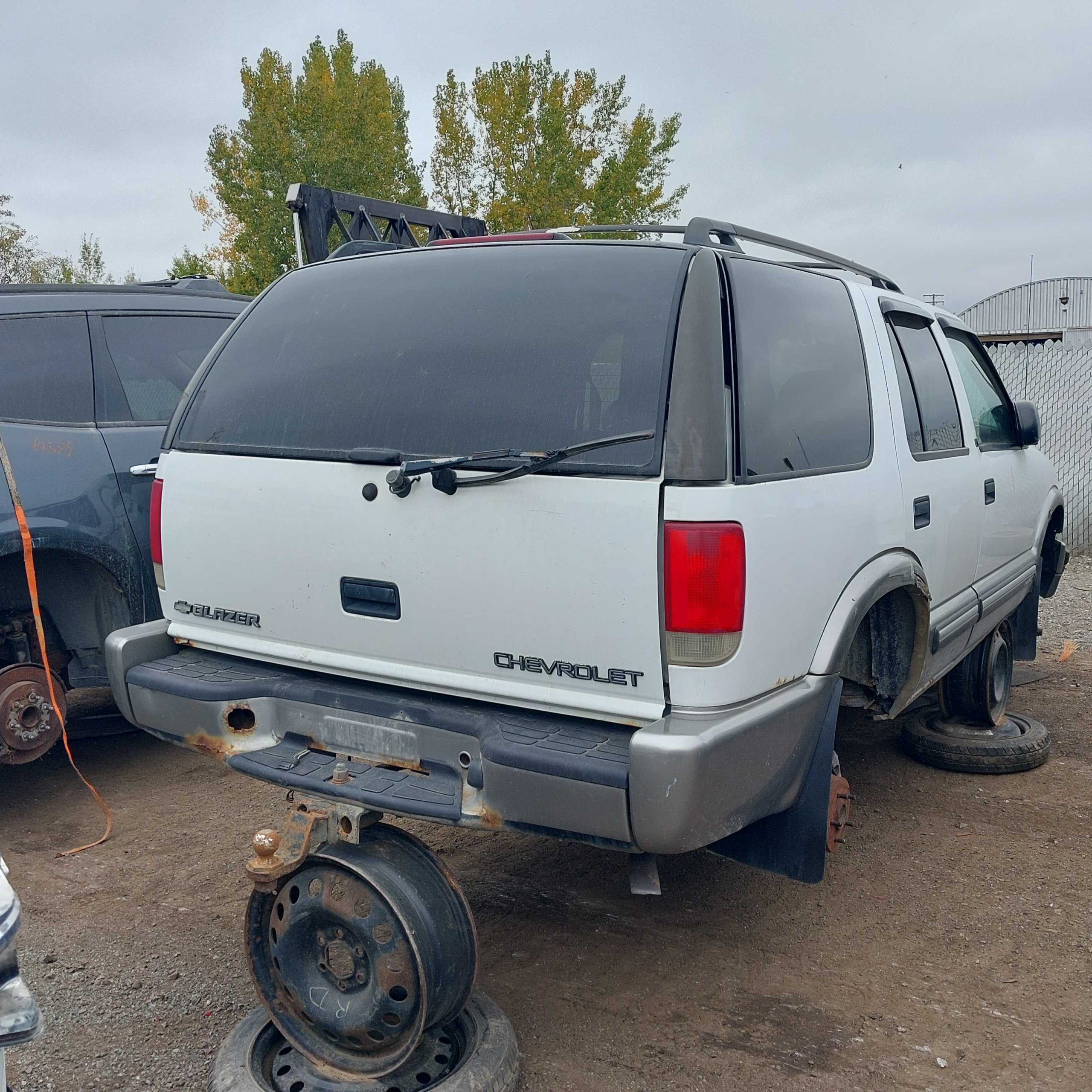 CHEVROLET BLAZER 2000