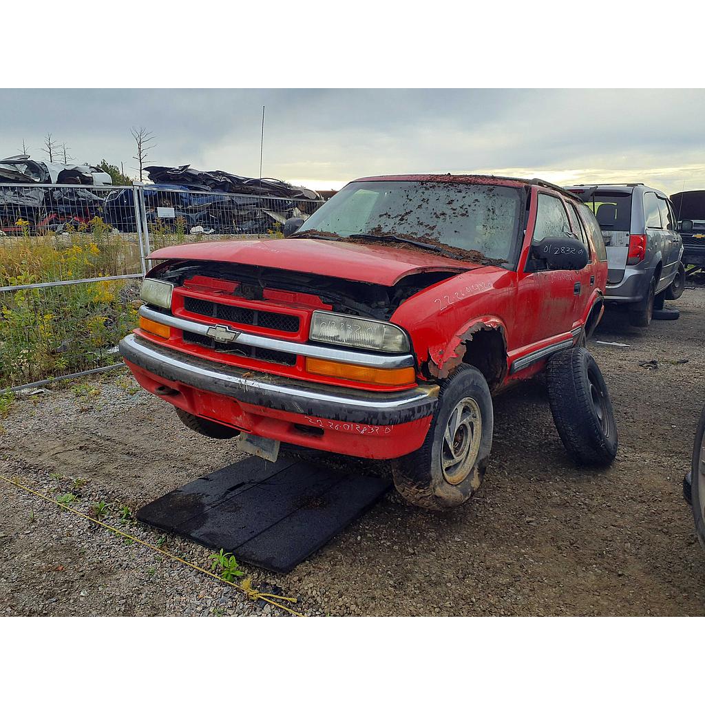 CHEVROLET BLAZER 2001