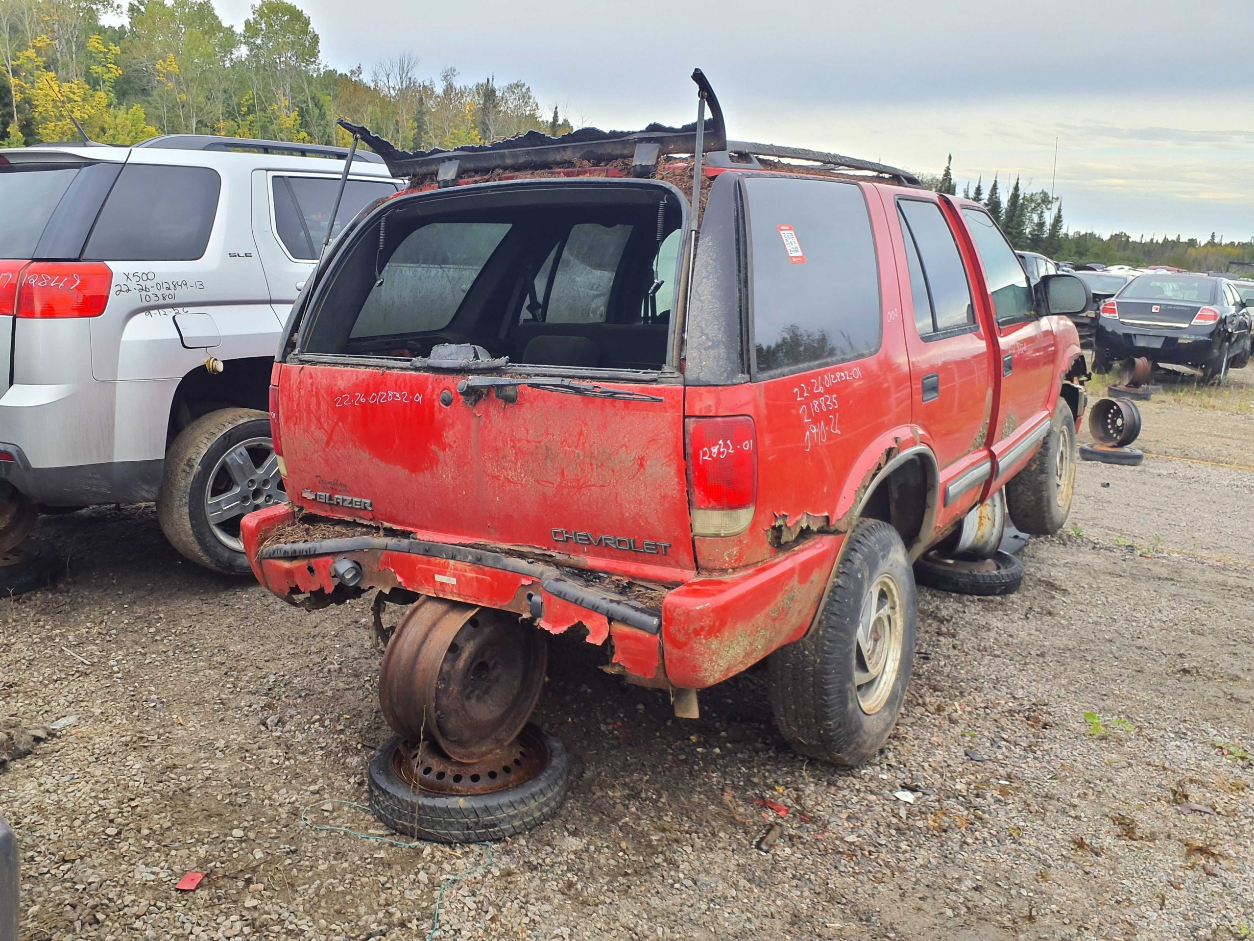 CHEVROLET BLAZER 2001