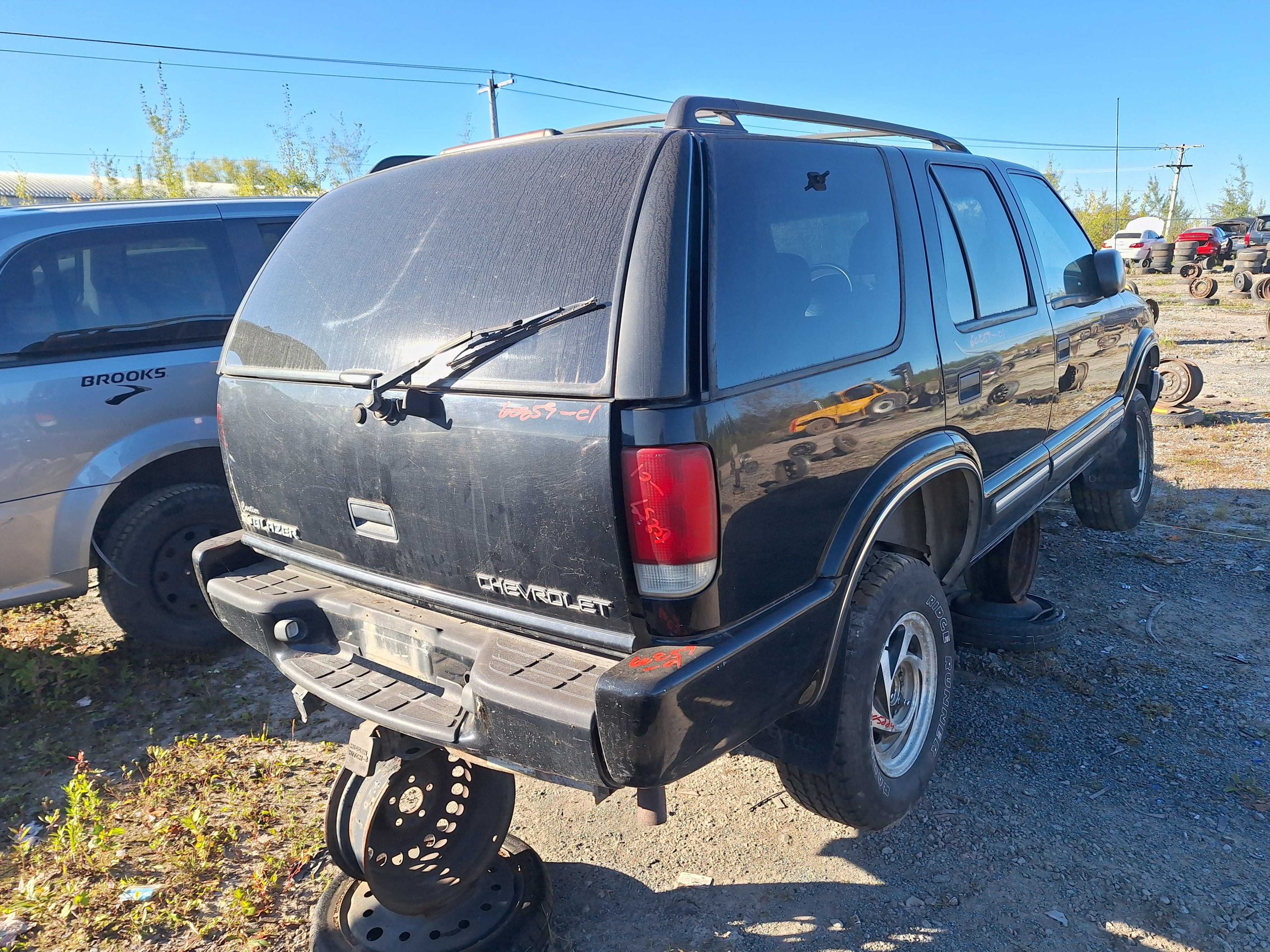 CHEVROLET BLAZER 2001