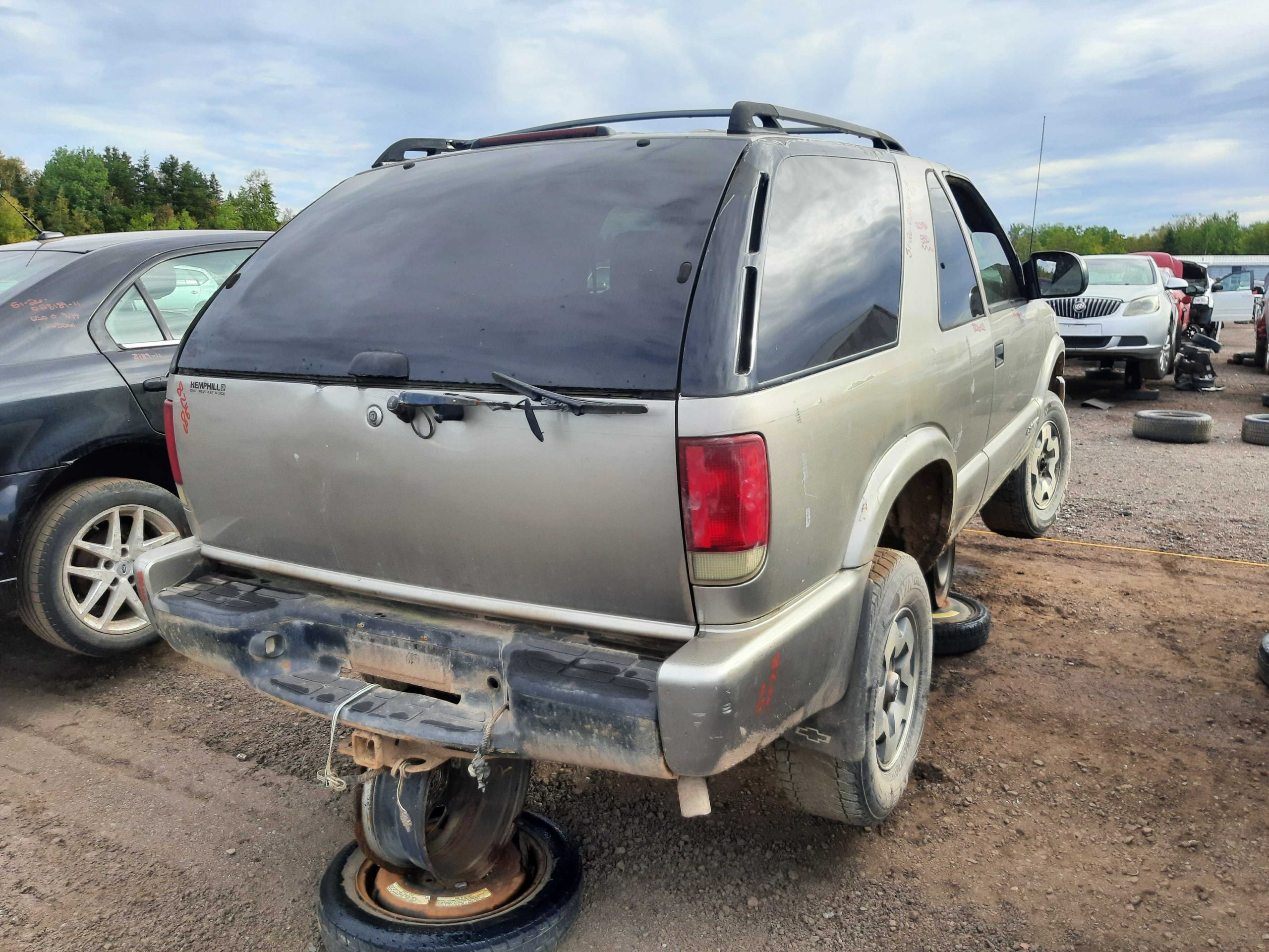 CHEVROLET BLAZER 2005
