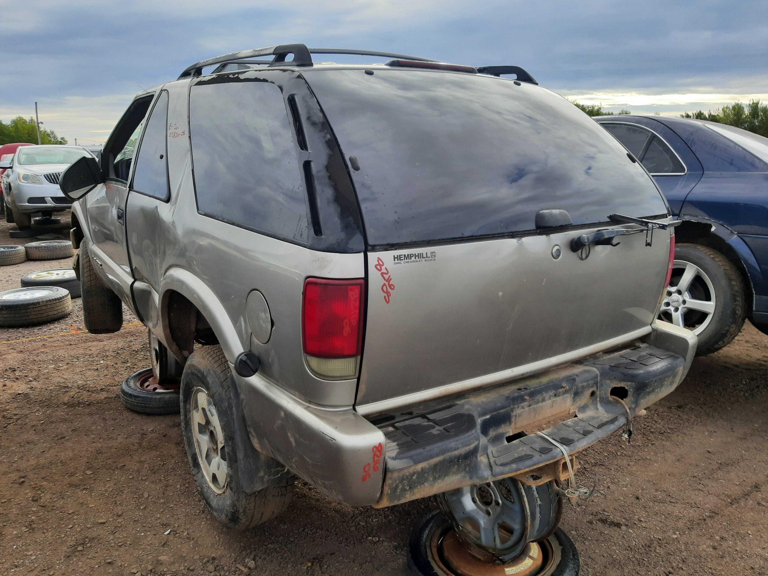 CHEVROLET BLAZER 2005