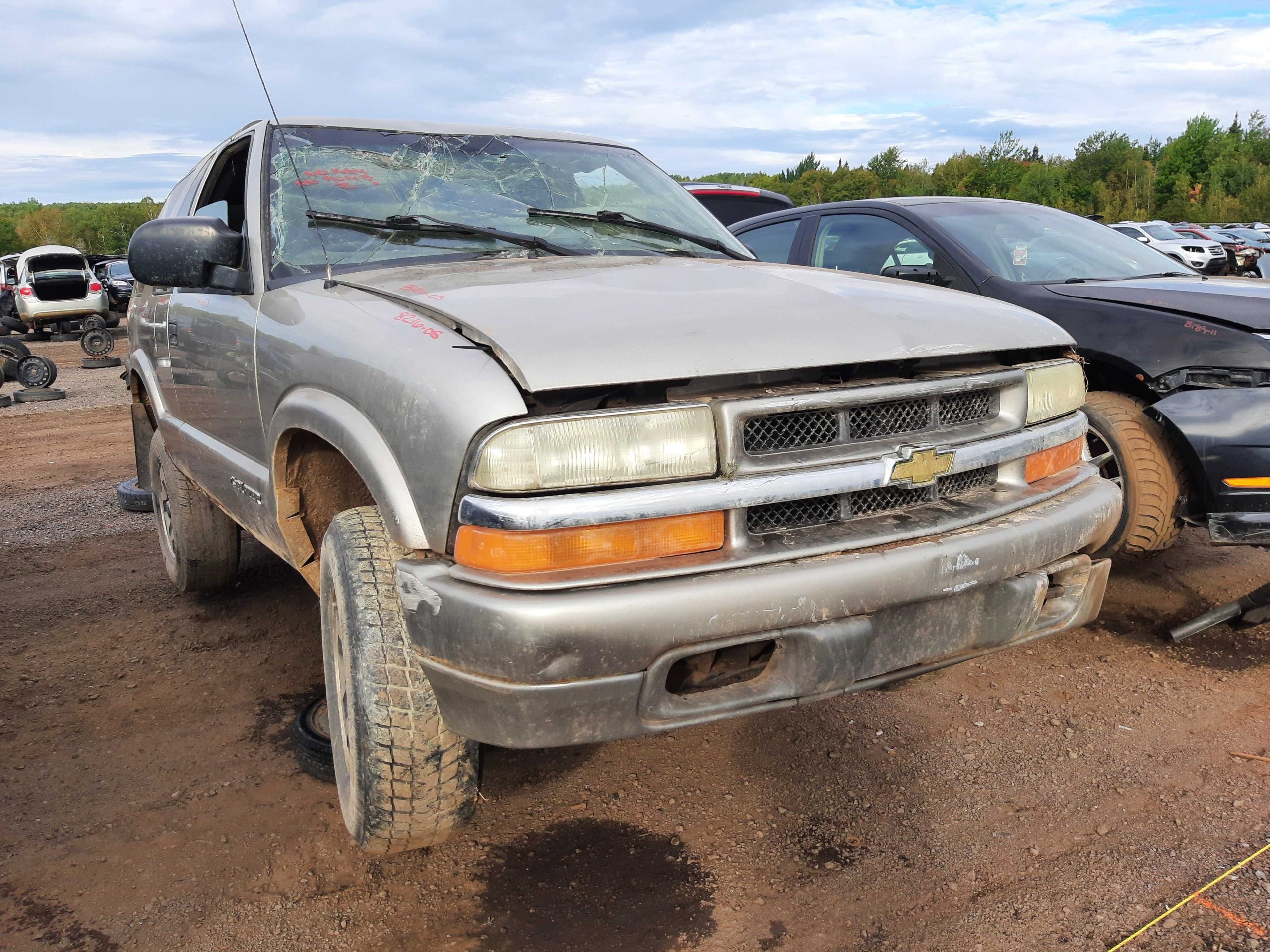 CHEVROLET BLAZER 2005