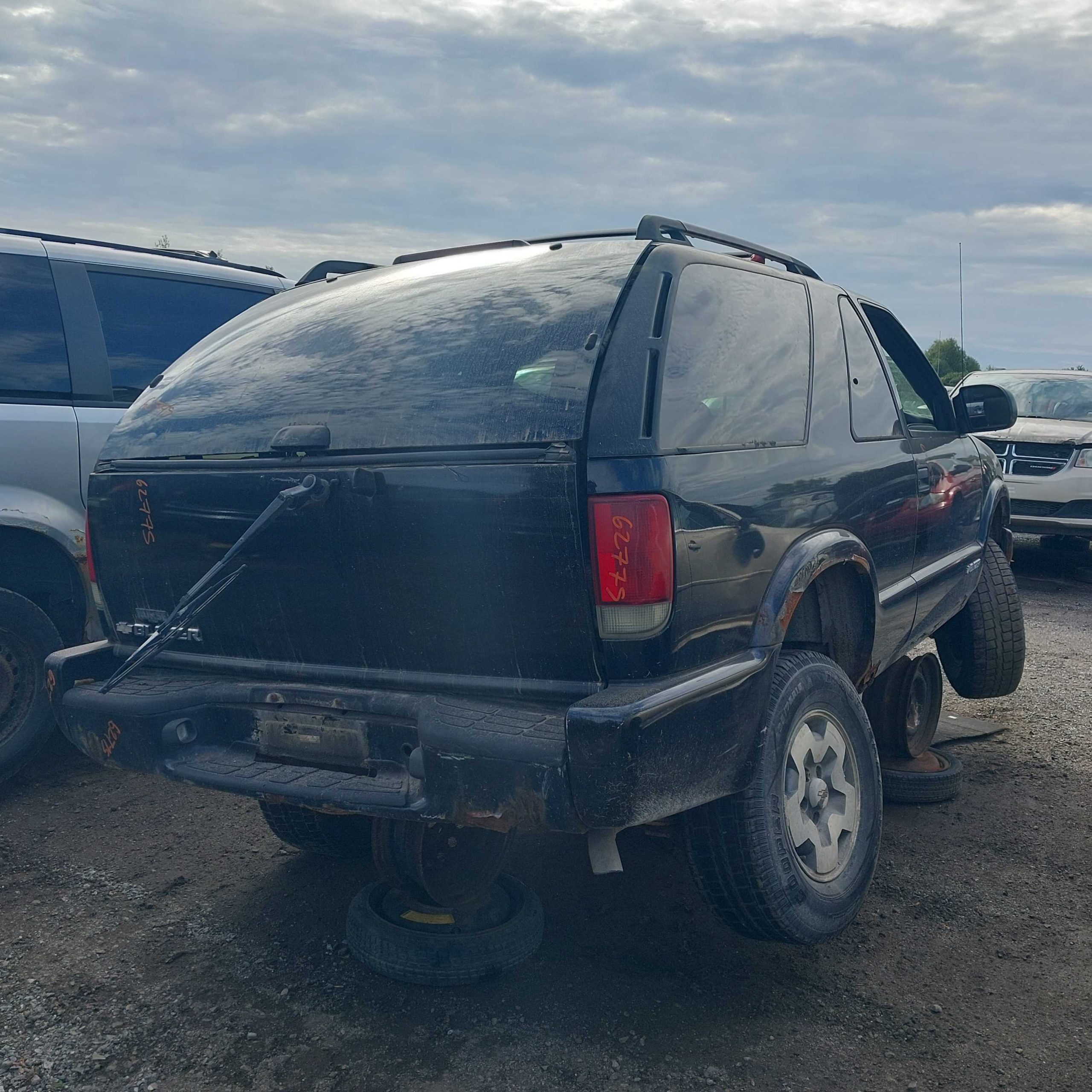 CHEVROLET BLAZER 2005
