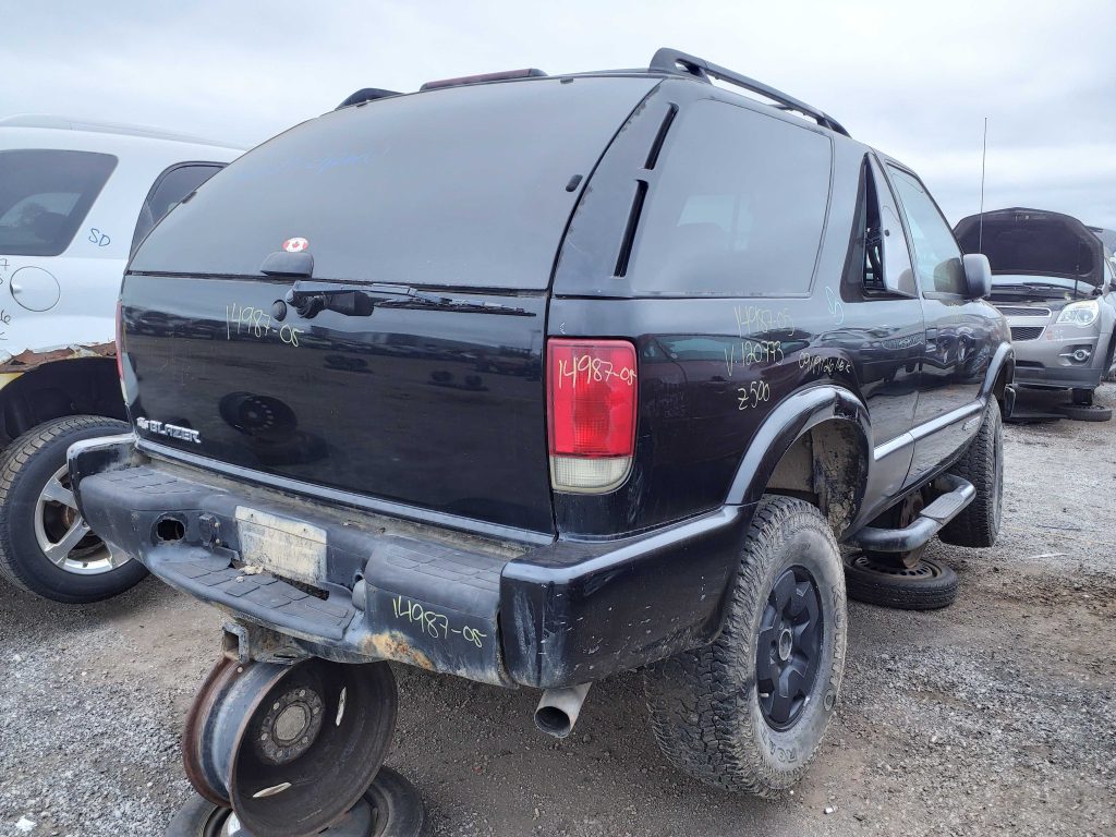 CHEVROLET BLAZER 2005