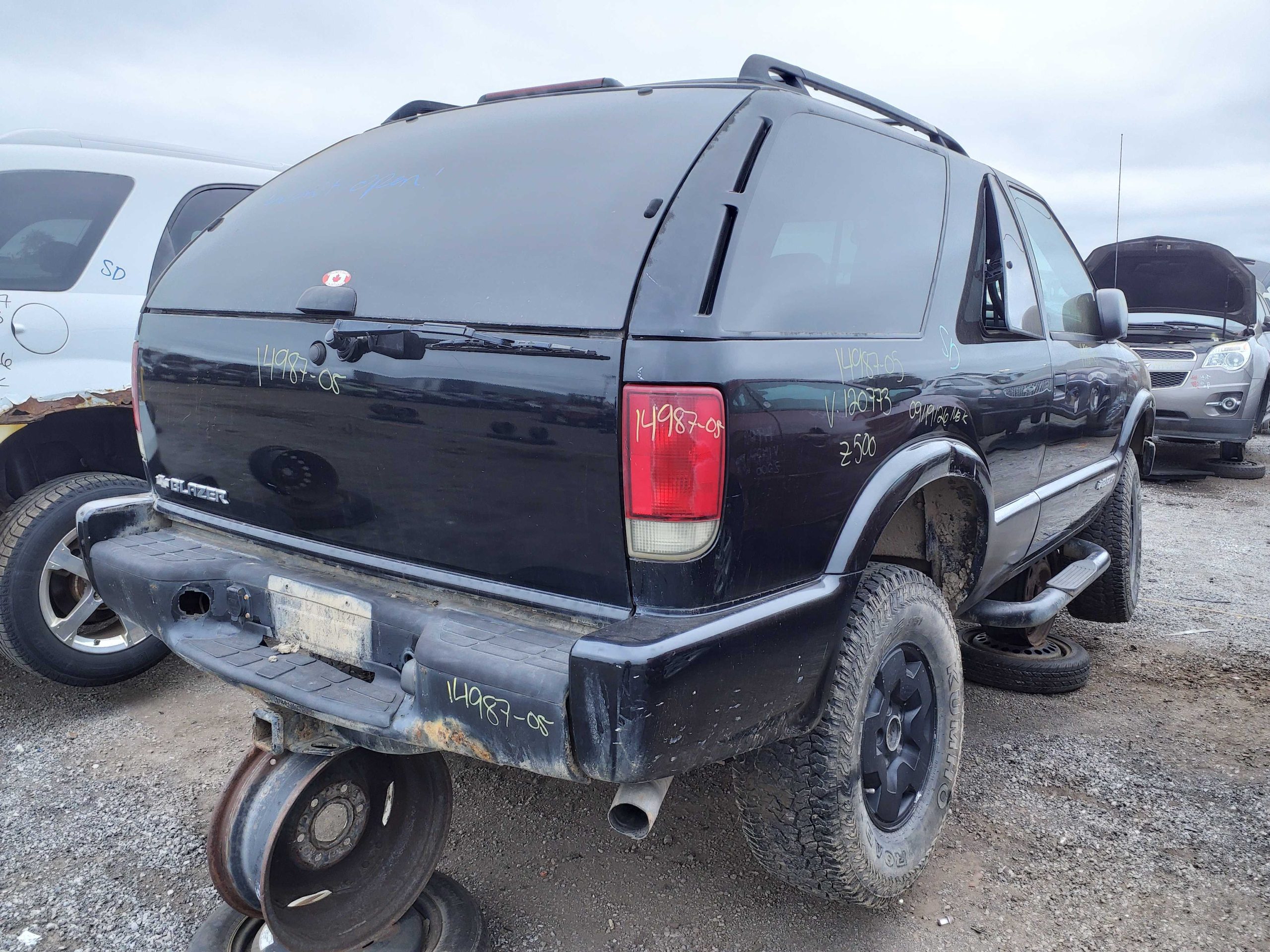 CHEVROLET BLAZER 2005
