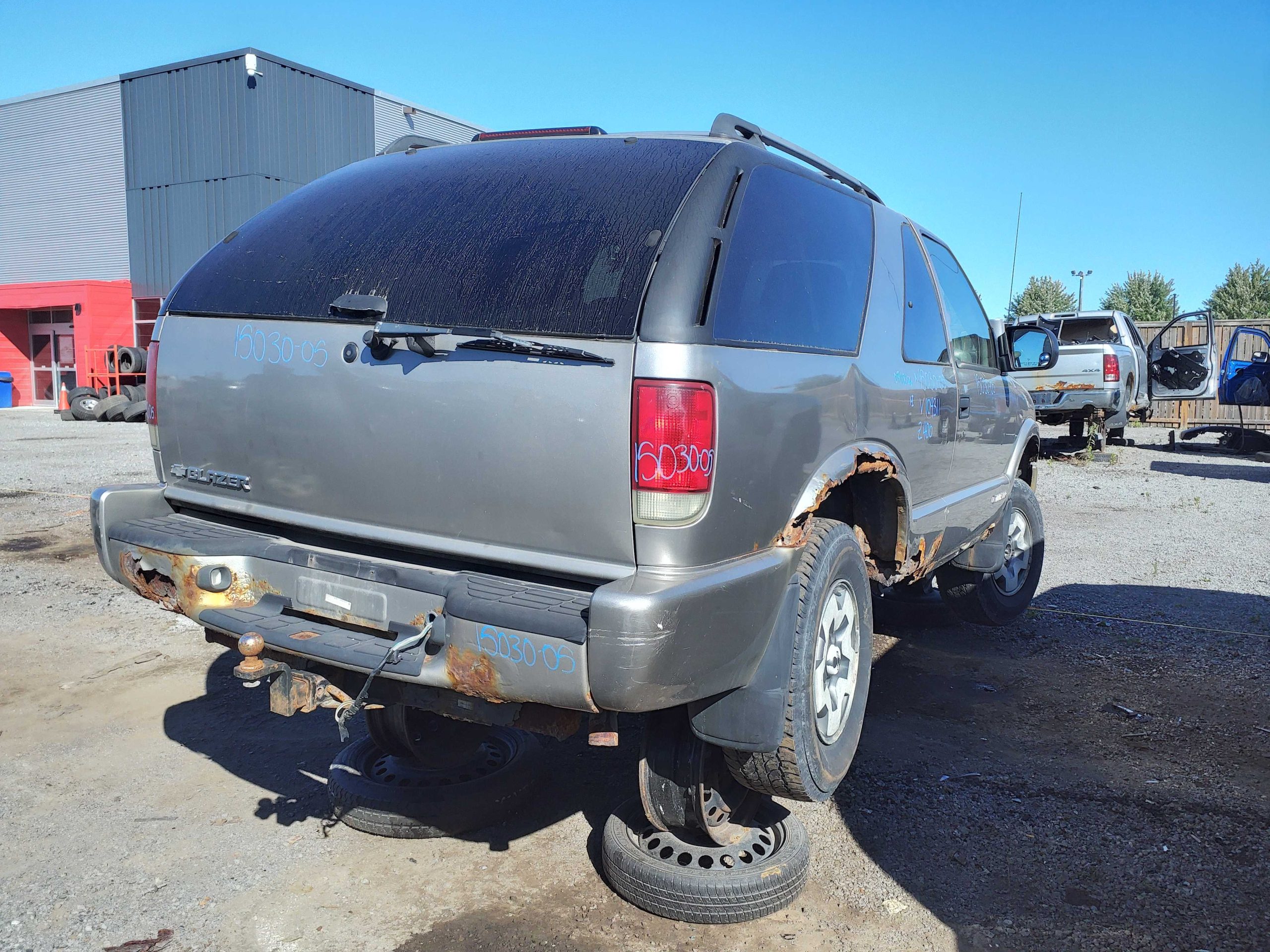 CHEVROLET BLAZER 2005