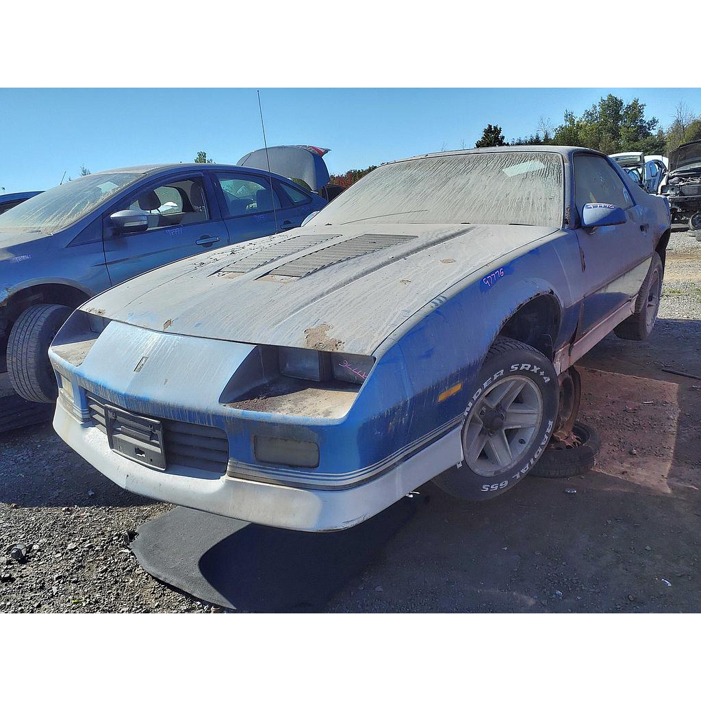 CHEVROLET CAMARO 1985
