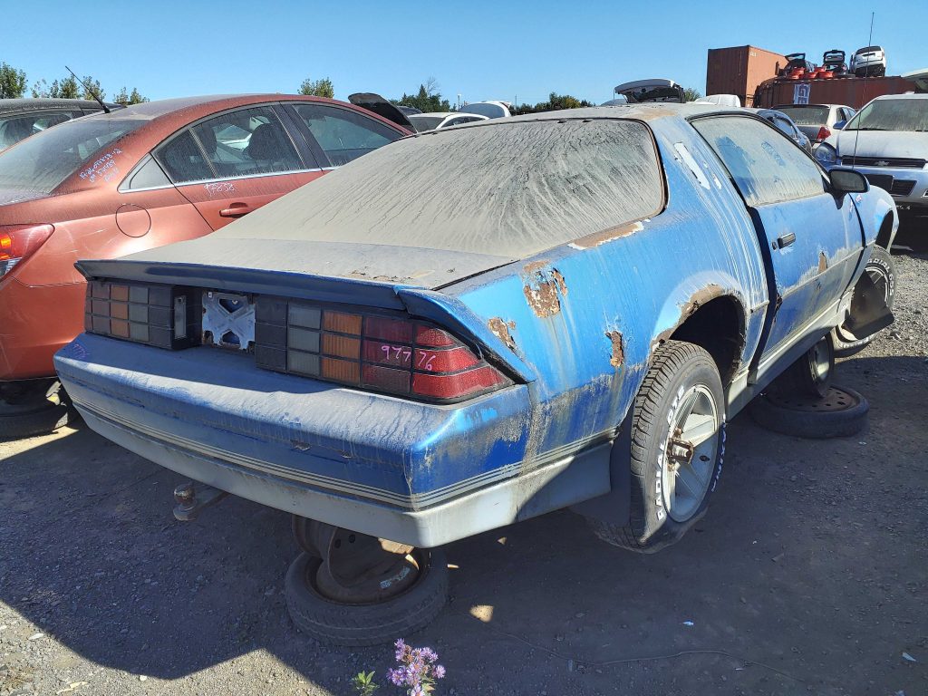 CHEVROLET CAMARO 1985