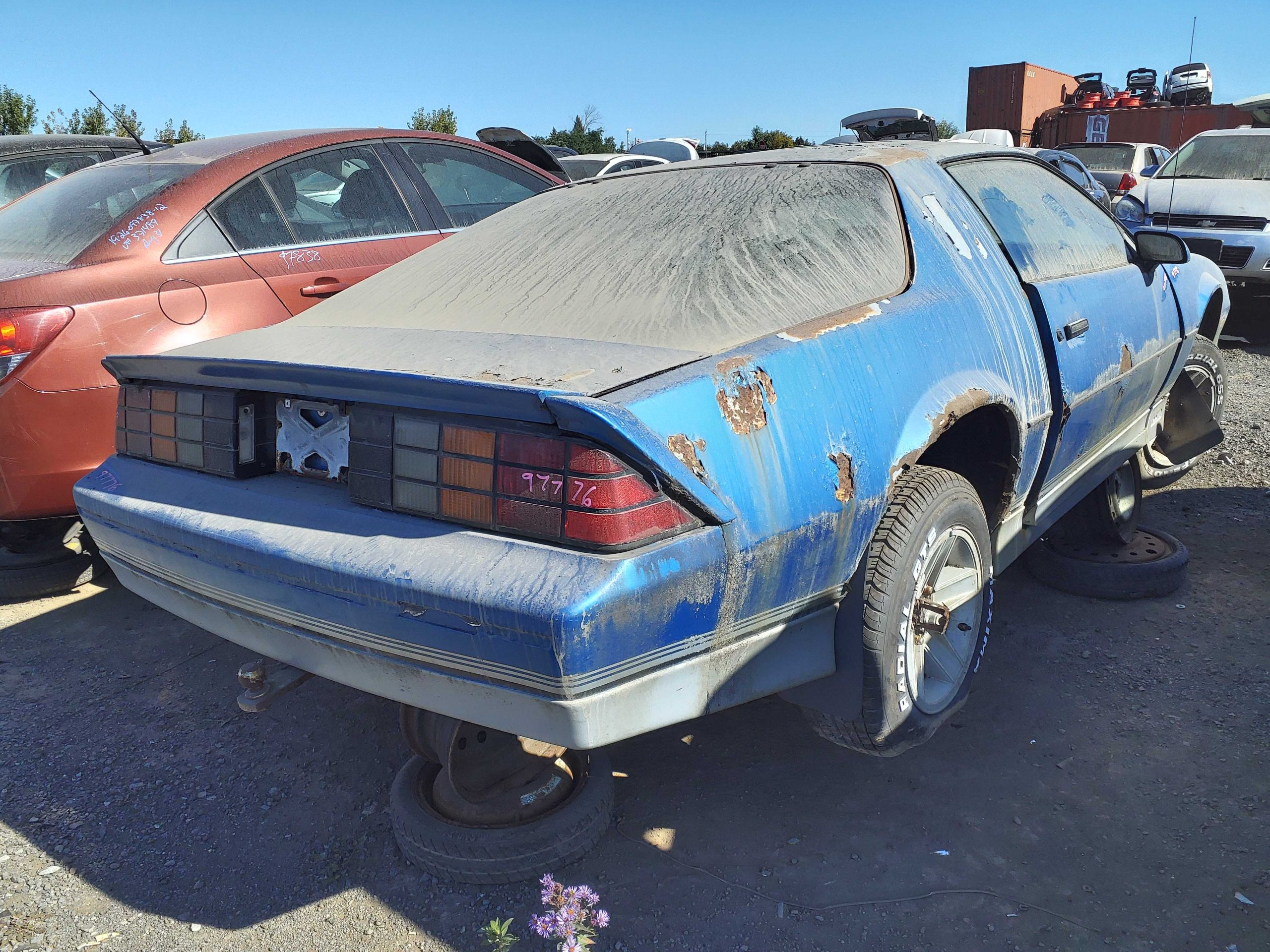 CHEVROLET CAMARO 1985
