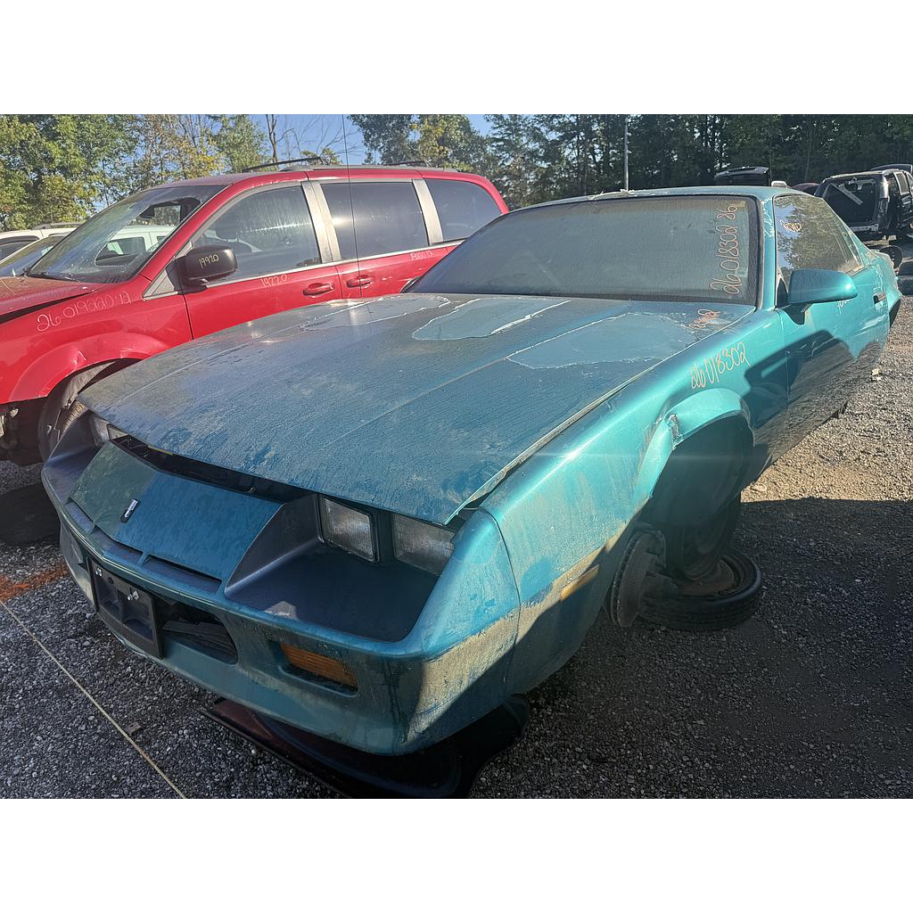 CHEVROLET CAMARO 1986