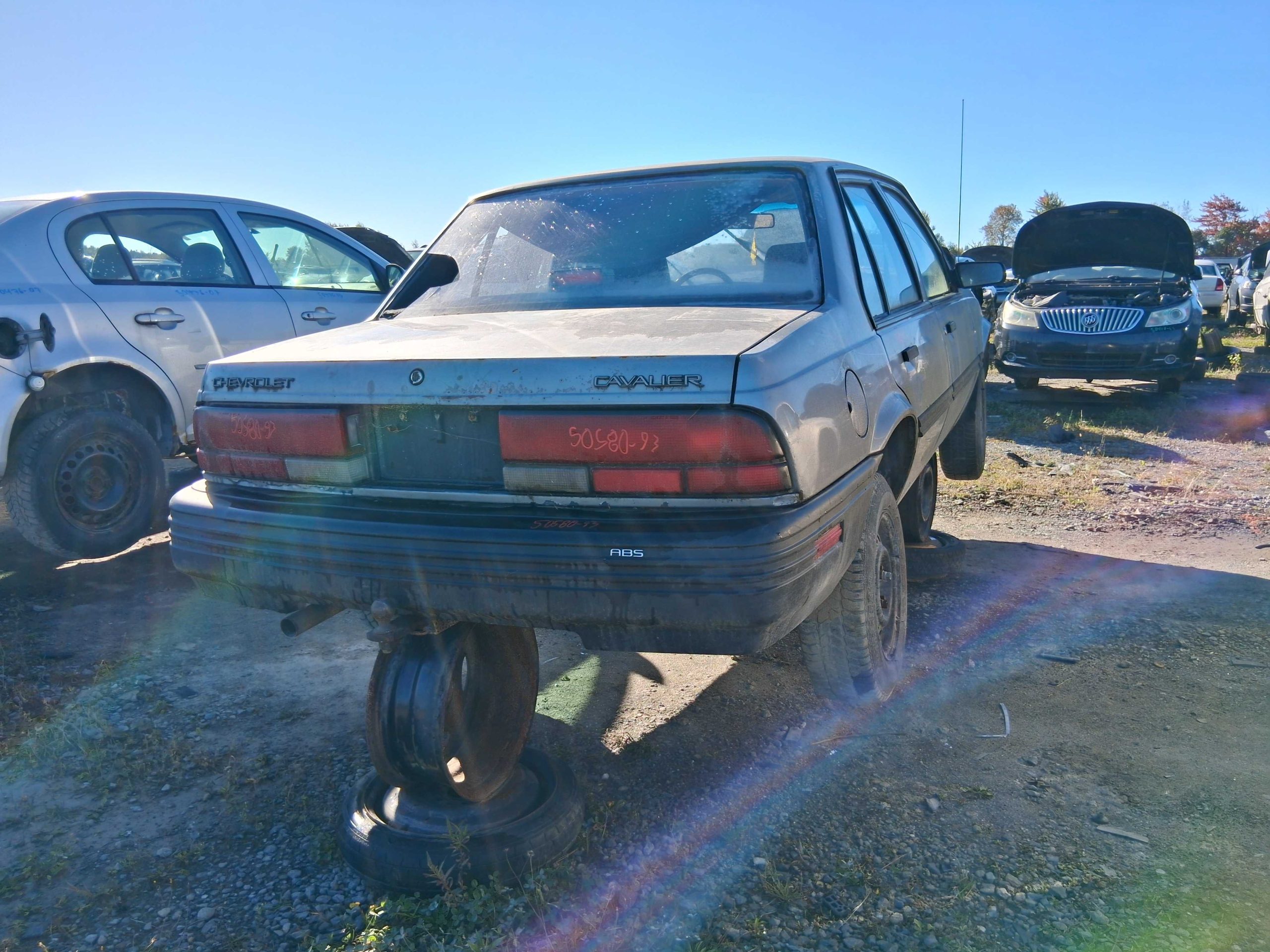 CHEVROLET CAVALIER 1993