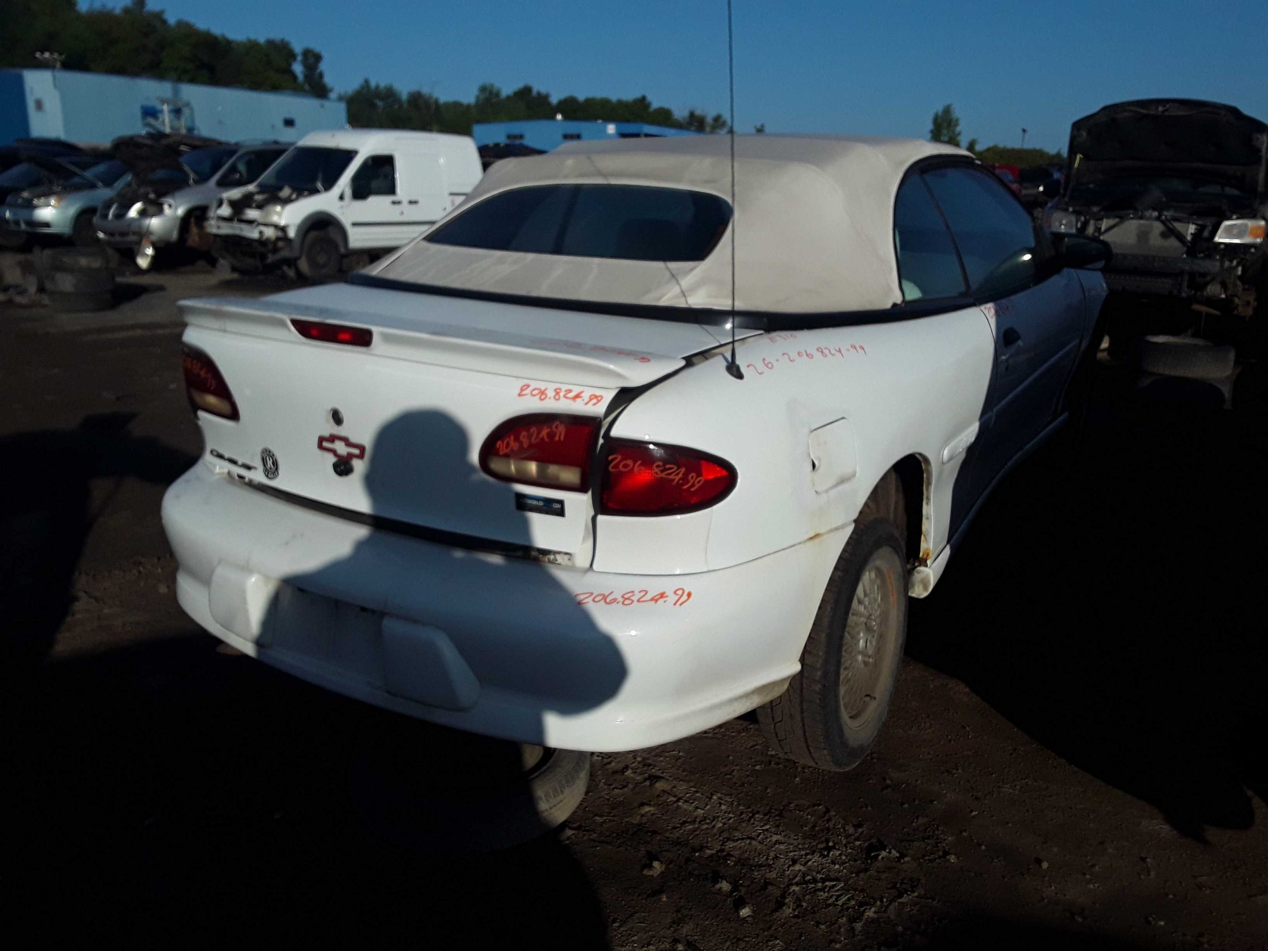 CHEVROLET CAVALIER 1999
