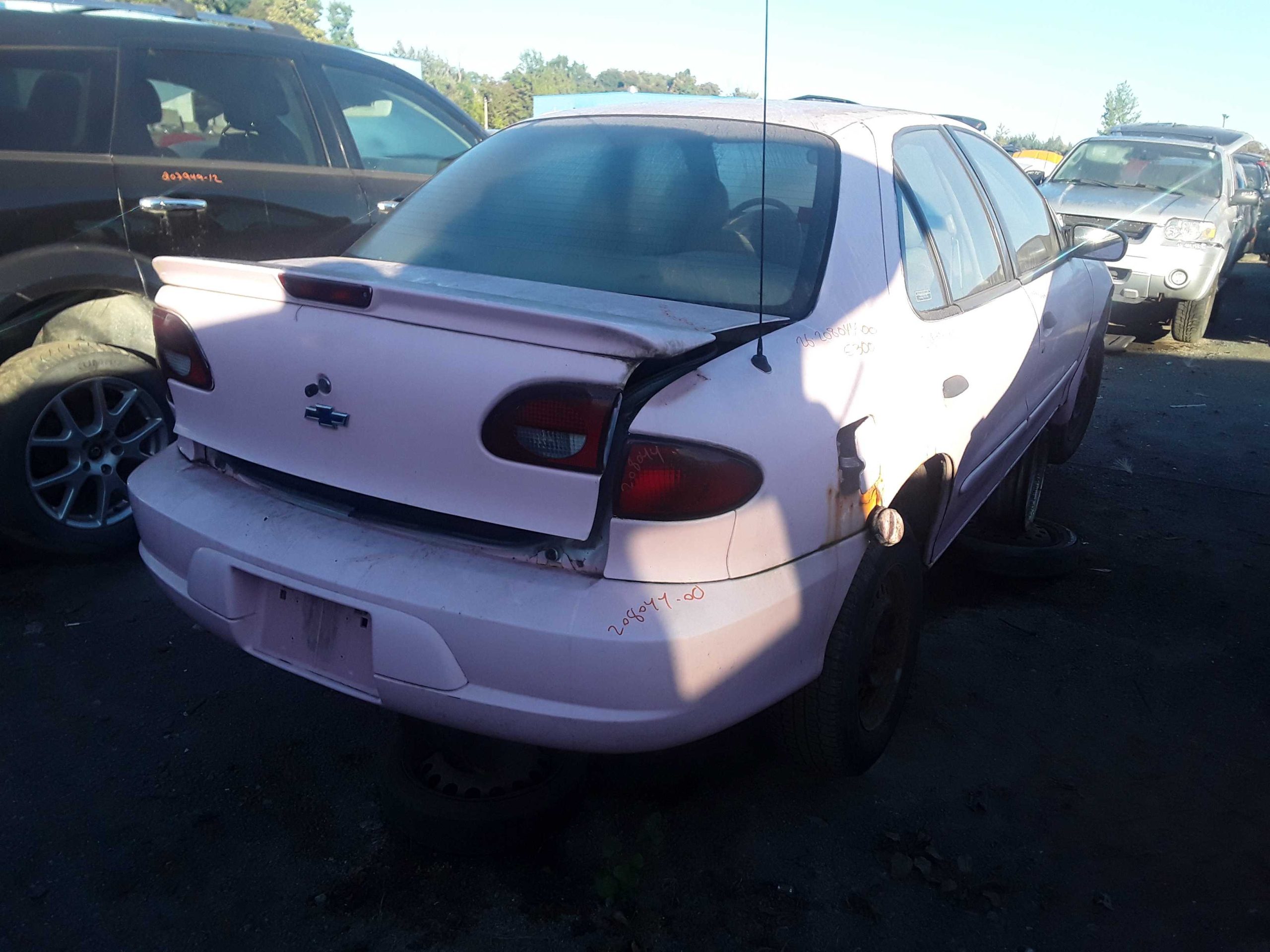 CHEVROLET CAVALIER 2000